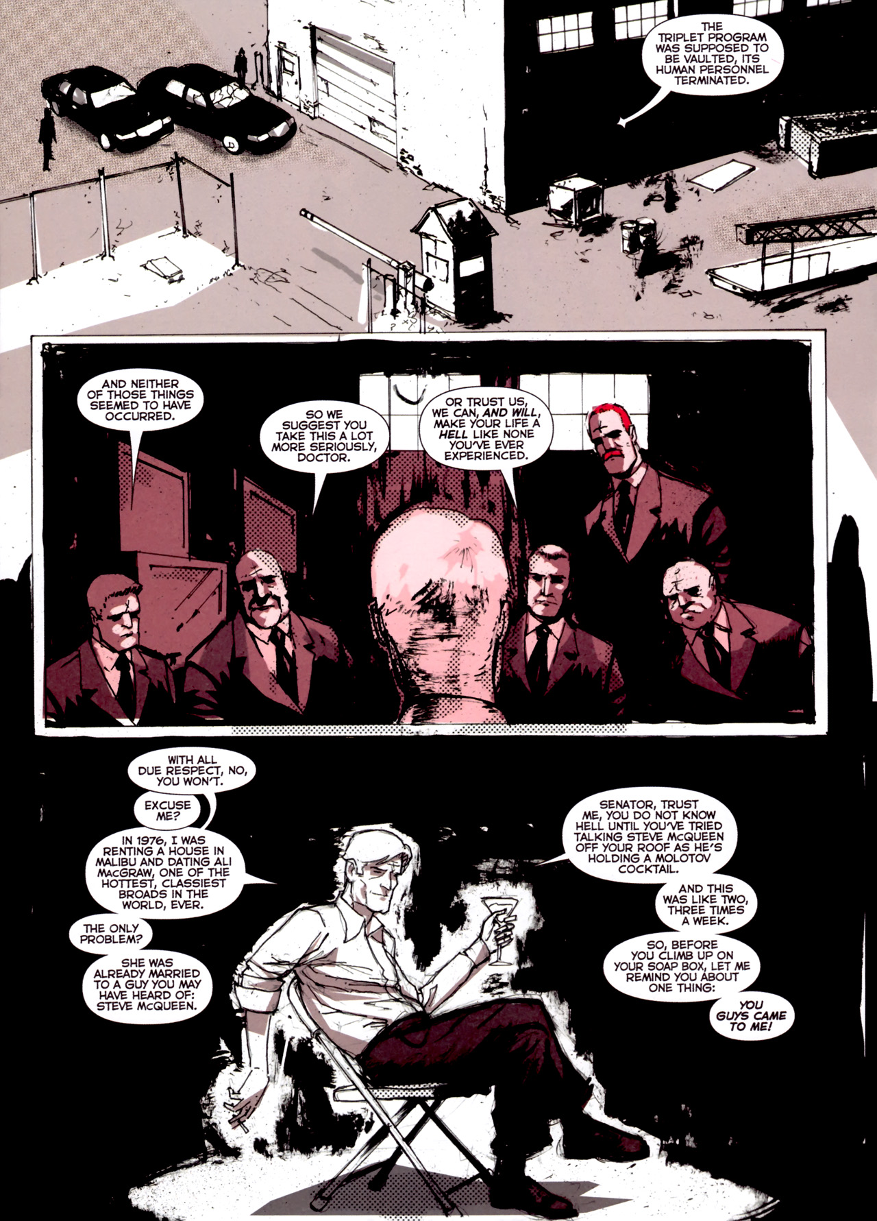 Read online Cowboy Ninja Viking comic -  Issue #4 - 14