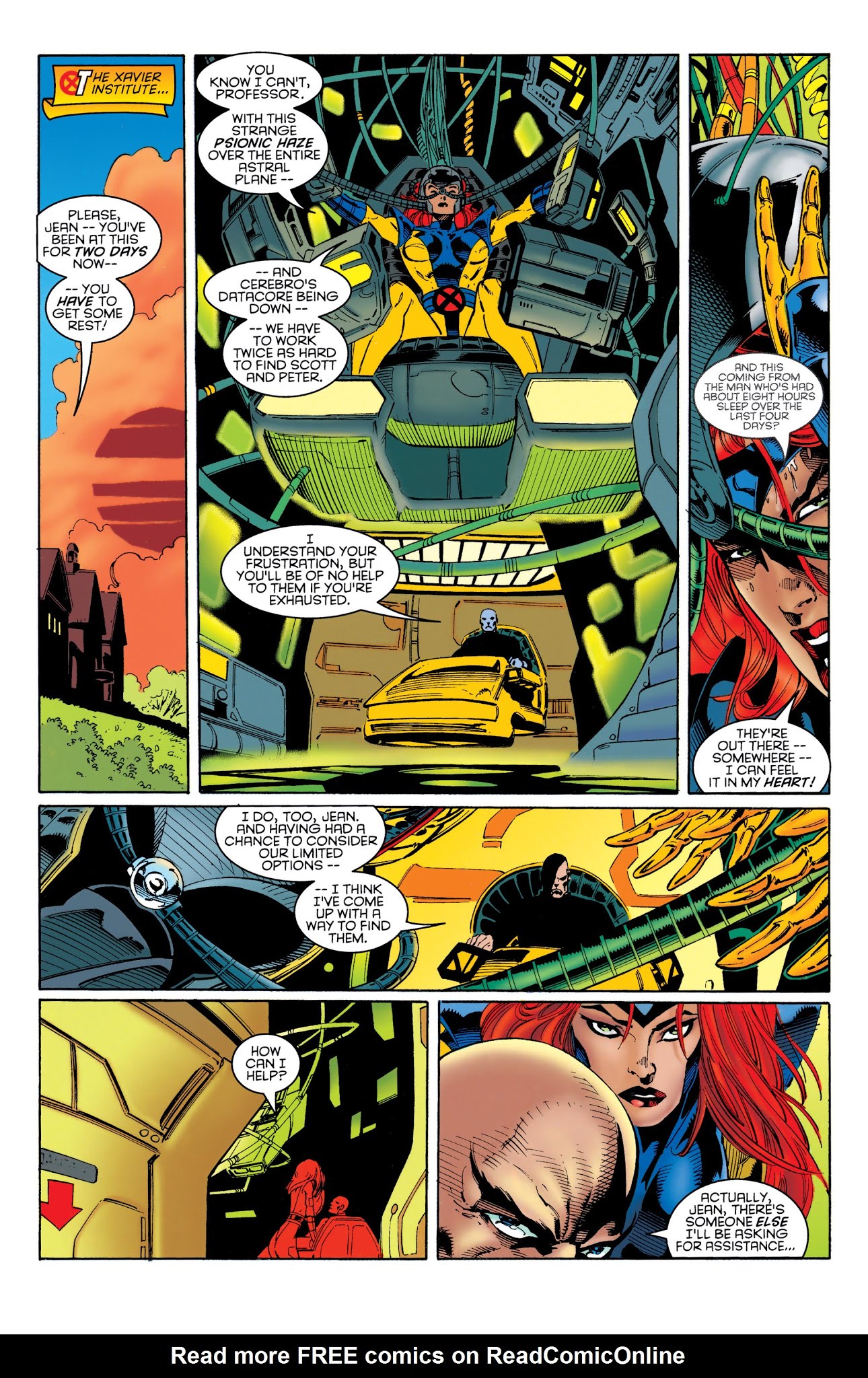 Read online X-Men: The Road to Onslaught comic -  Issue # TPB 1 - 232