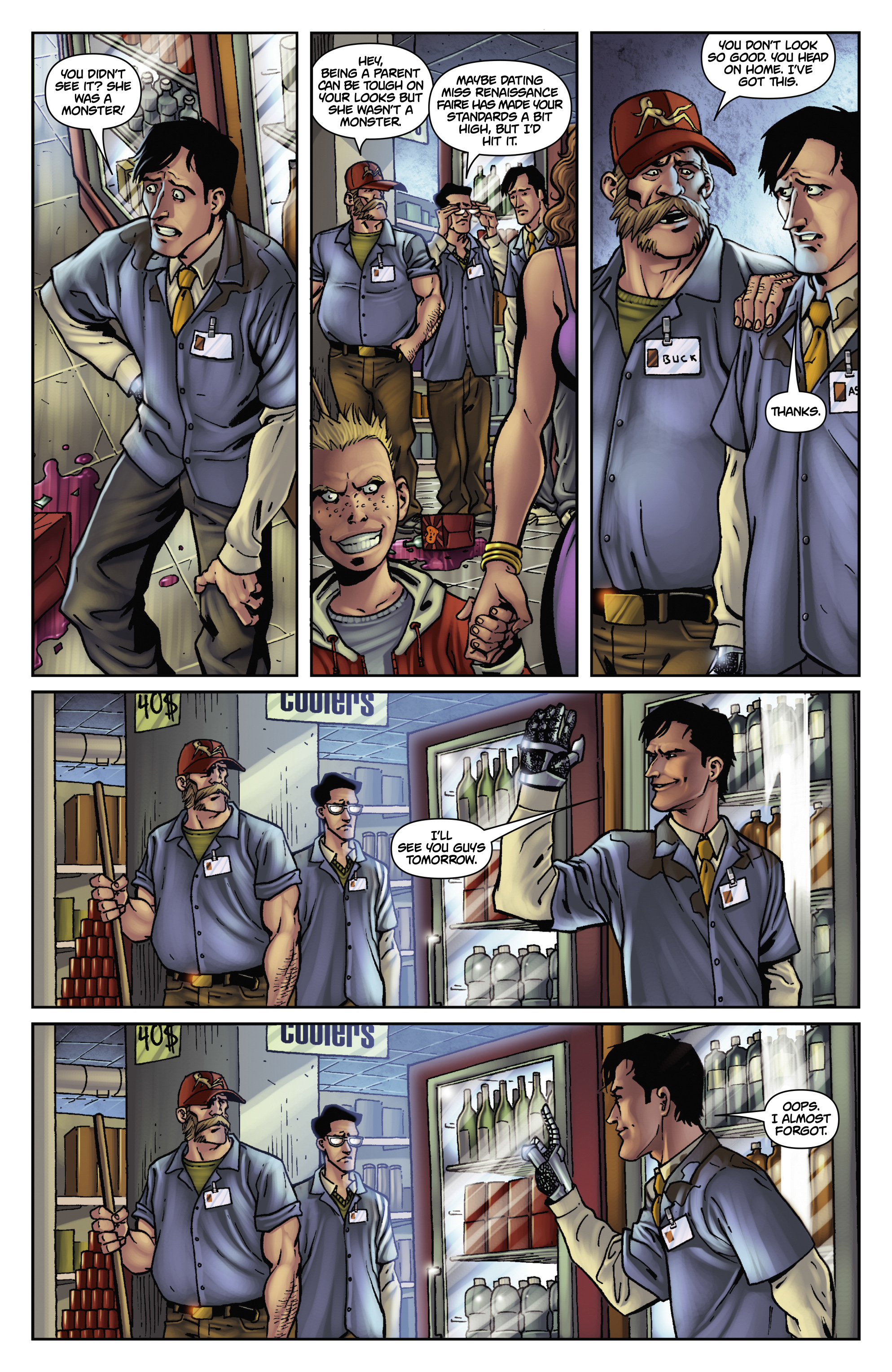 Read online Army of Darkness: Home Sweet Hell comic -  Issue # TPB - 17