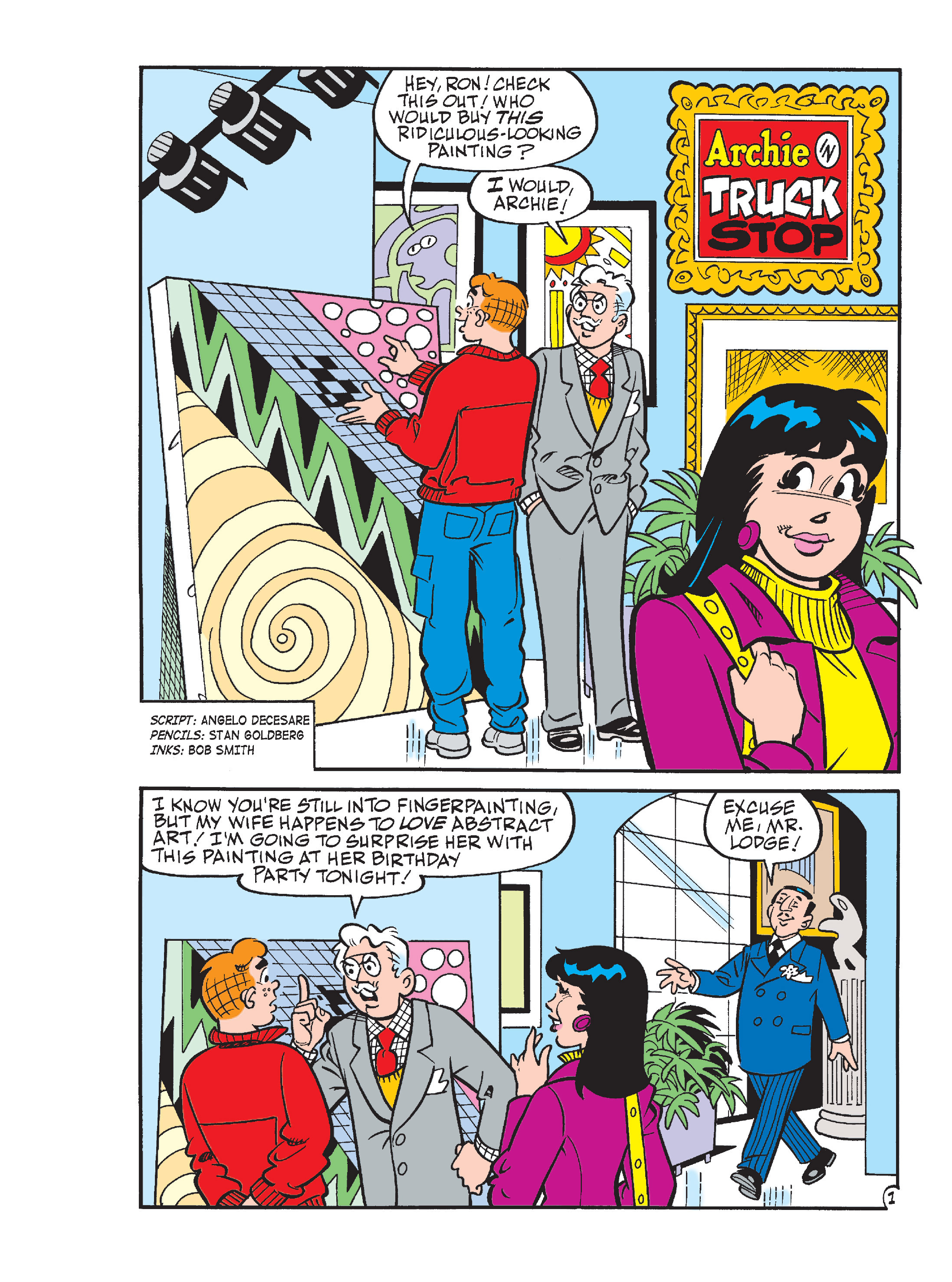 Read online Archie 1000 Page Comics Blowout! comic -  Issue # TPB (Part 4) - 234