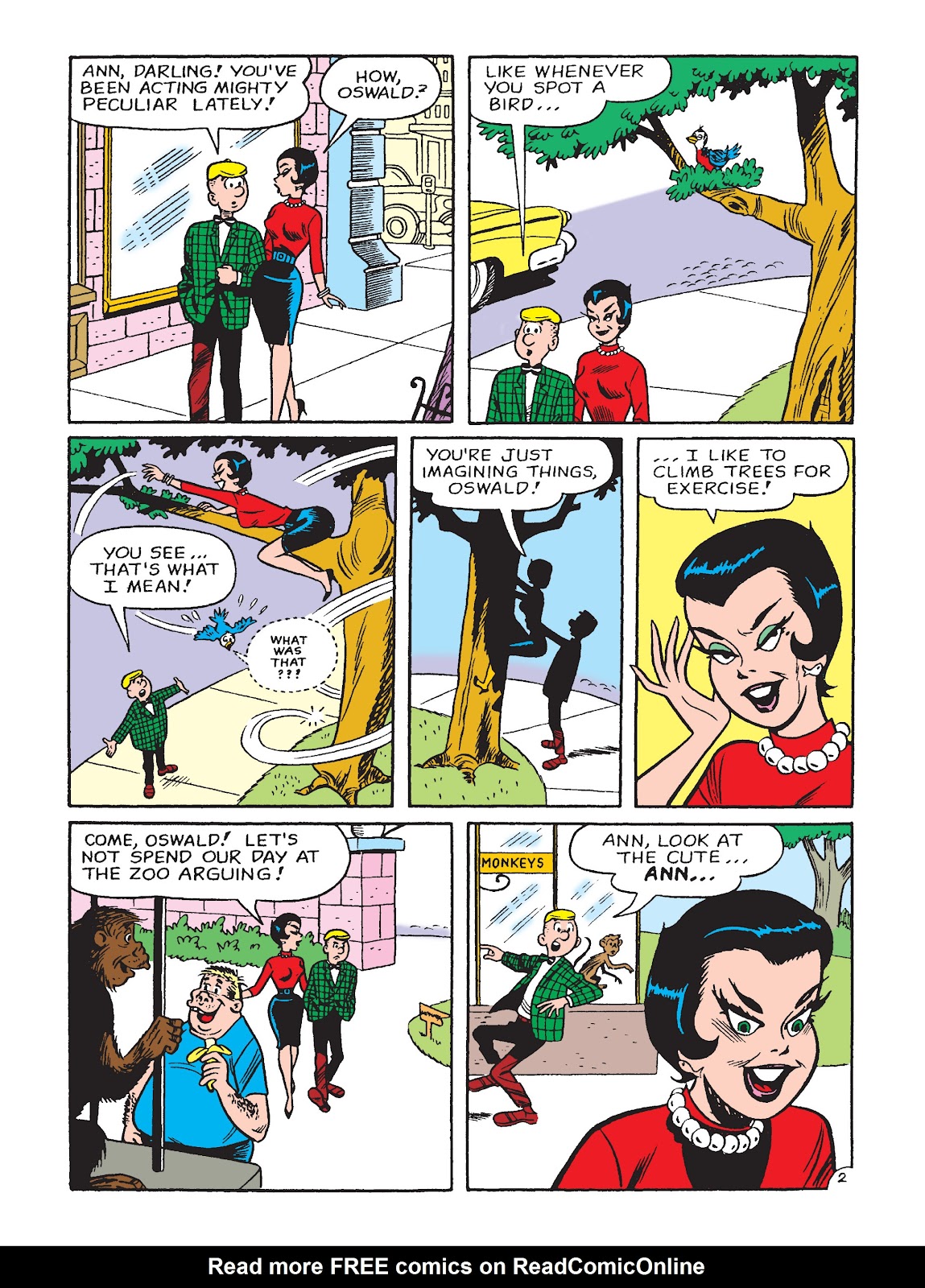 World of Archie Double Digest issue 26 - Page 136