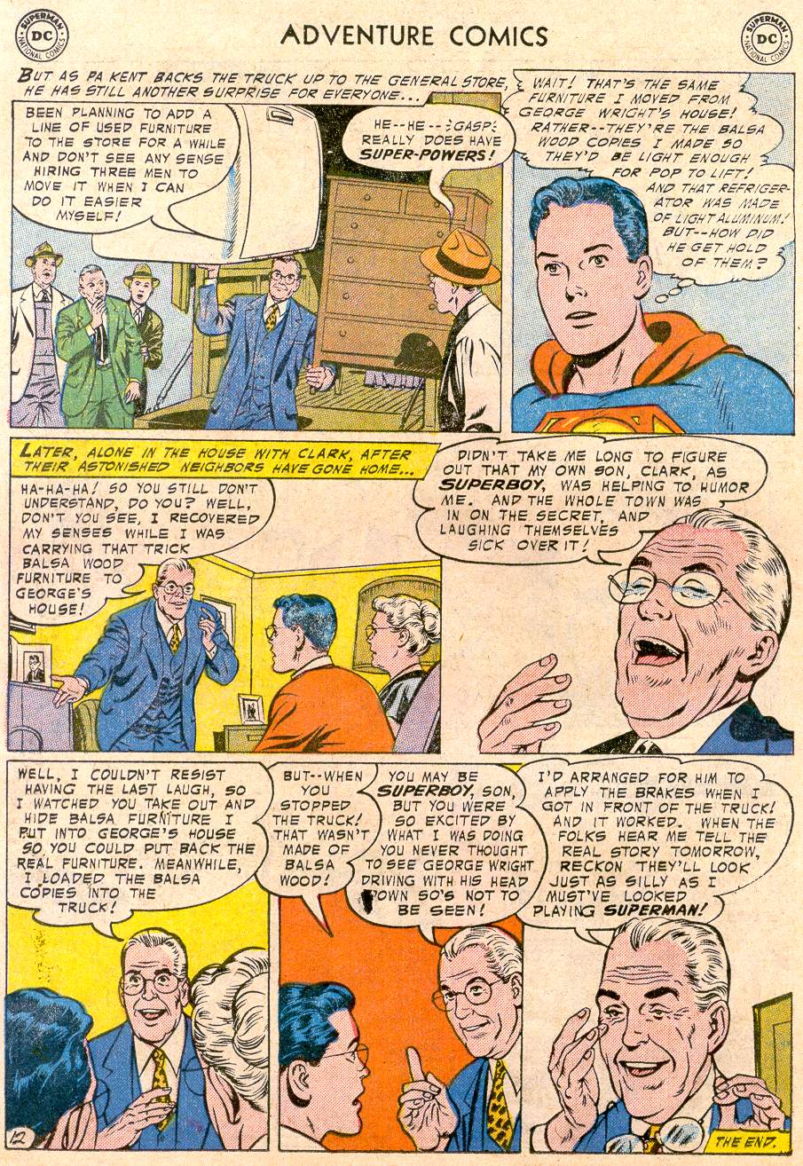 Adventure Comics (1938) 224 Page 13