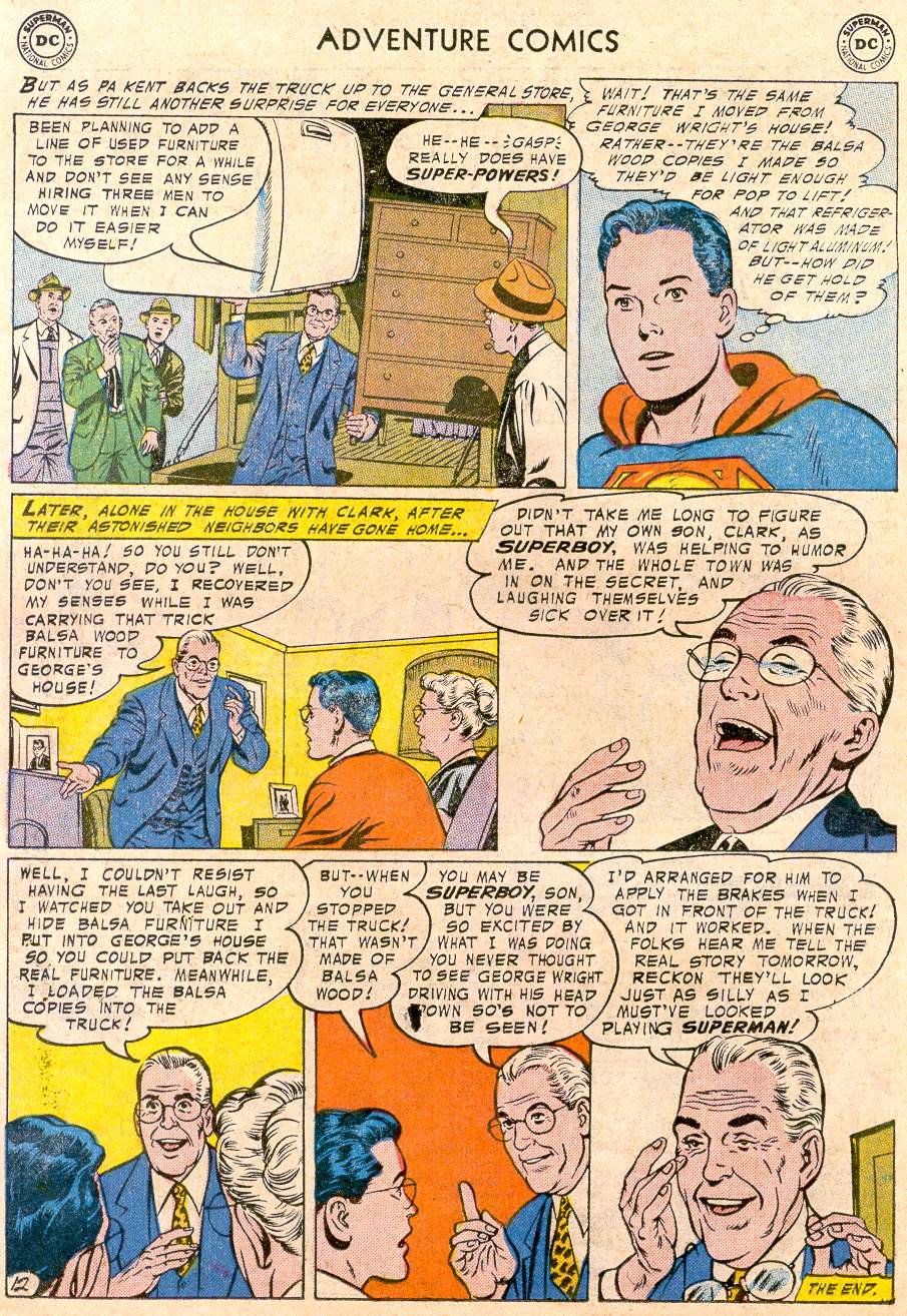 Adventure Comics (1938) issue 224 - Page 14