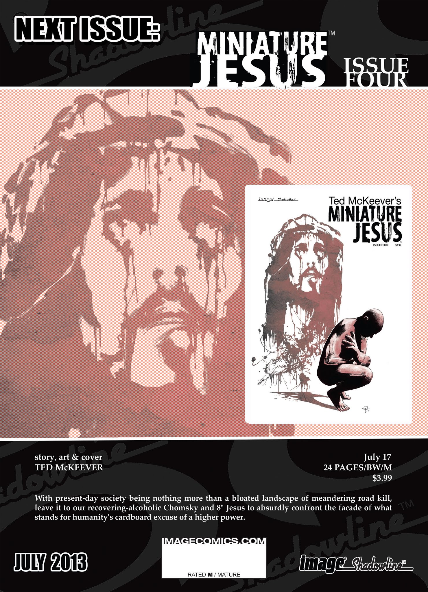 Read online Miniature Jesus comic -  Issue #3 - 28