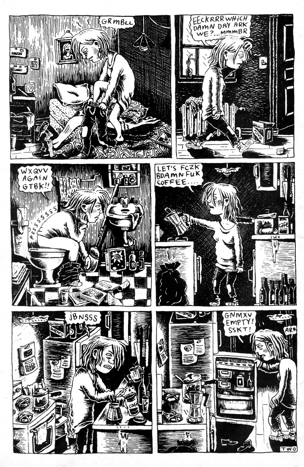 Dirty Plotte issue 3 - Page 4