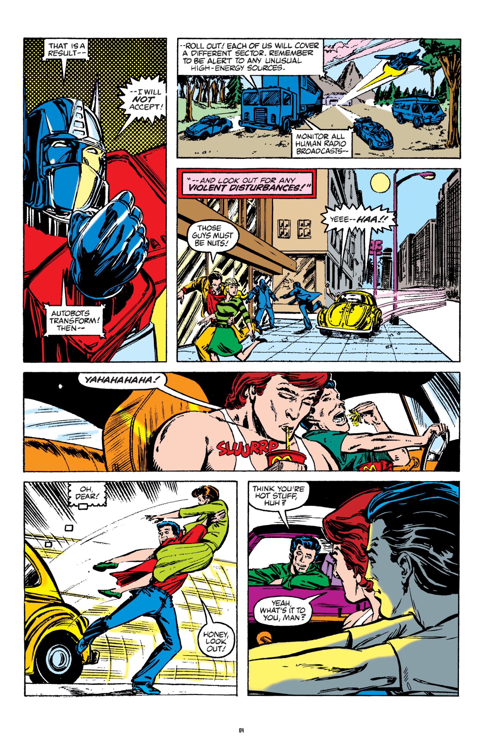Read online The Transformers Classics comic -  Issue # TPB 2 - 65