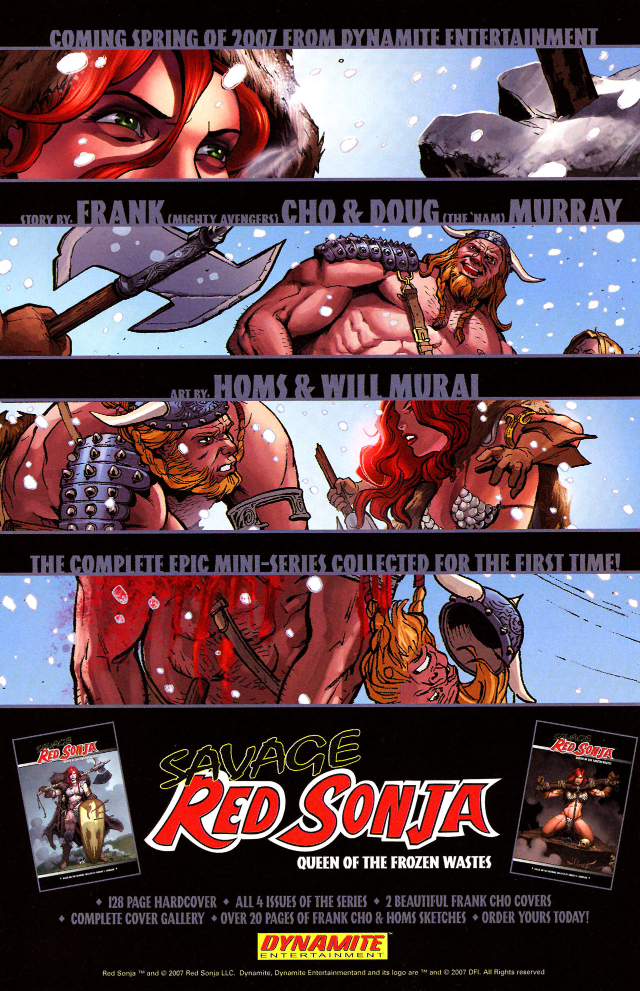Read online Highlander comic -  Issue #6 - 35