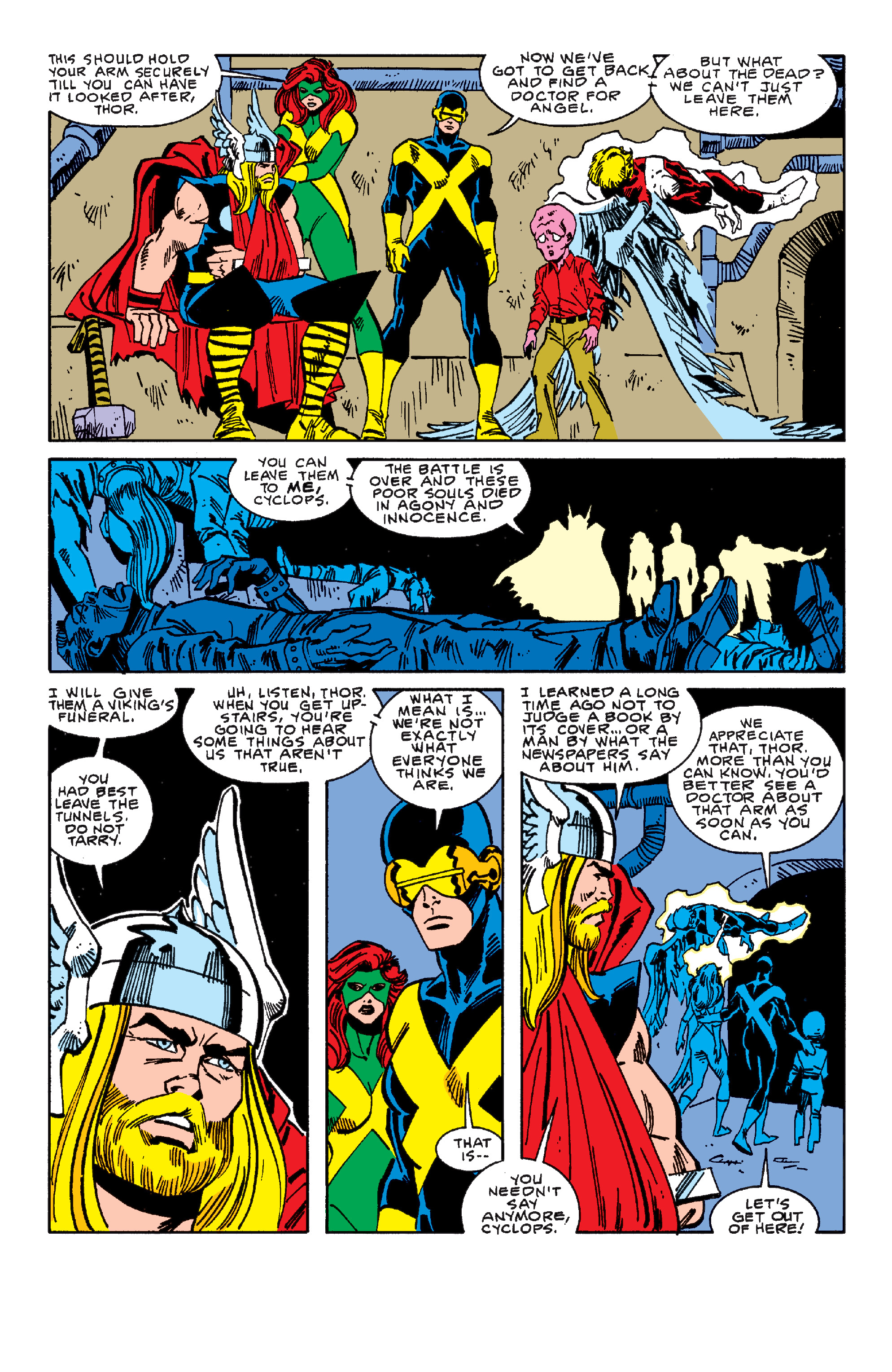 Read online X-Men Milestones: Mutant Massacre comic -  Issue # TPB (Part 2) - 91