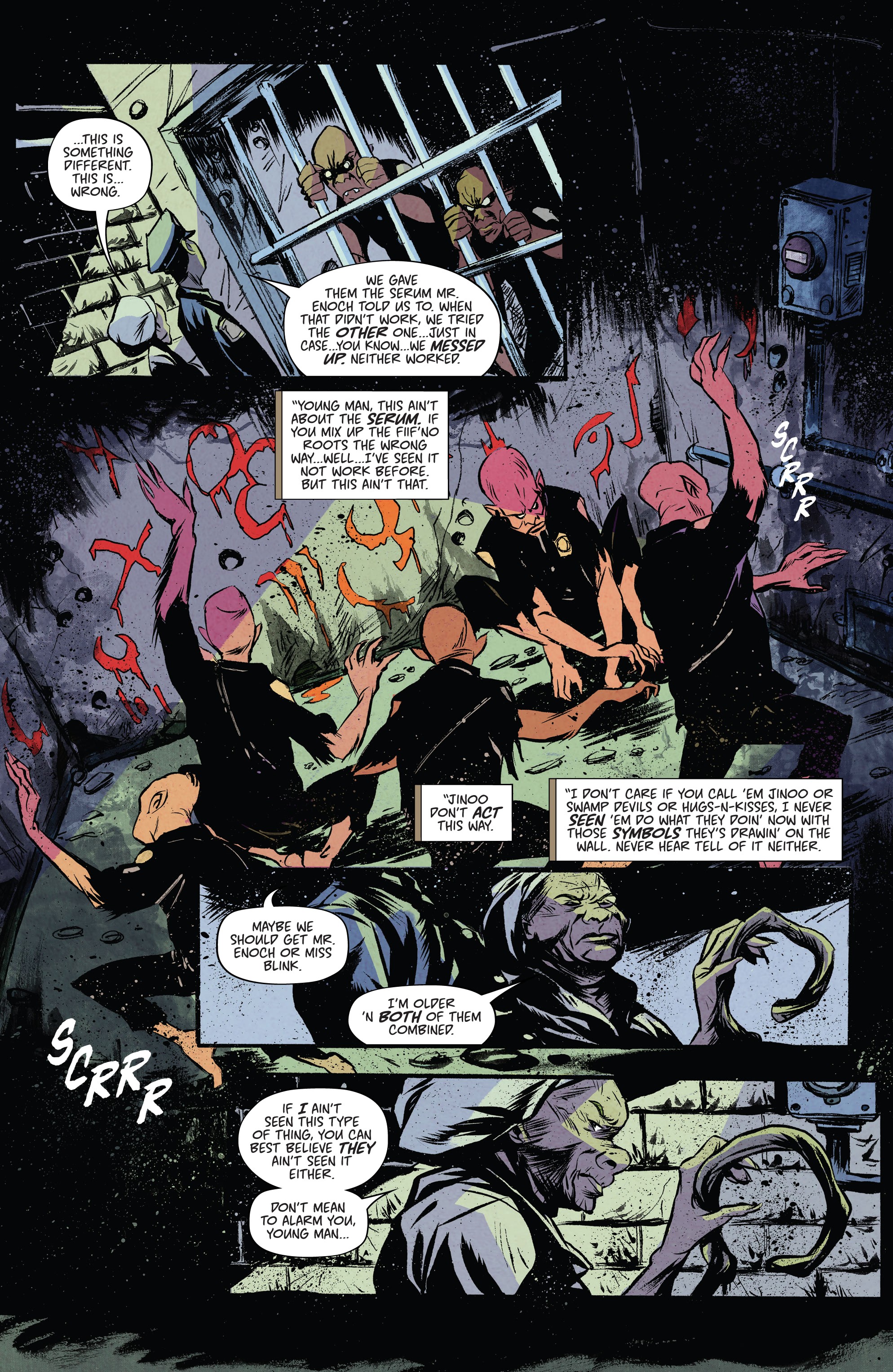 Read online Bitter Root comic -  Issue #9 - 4