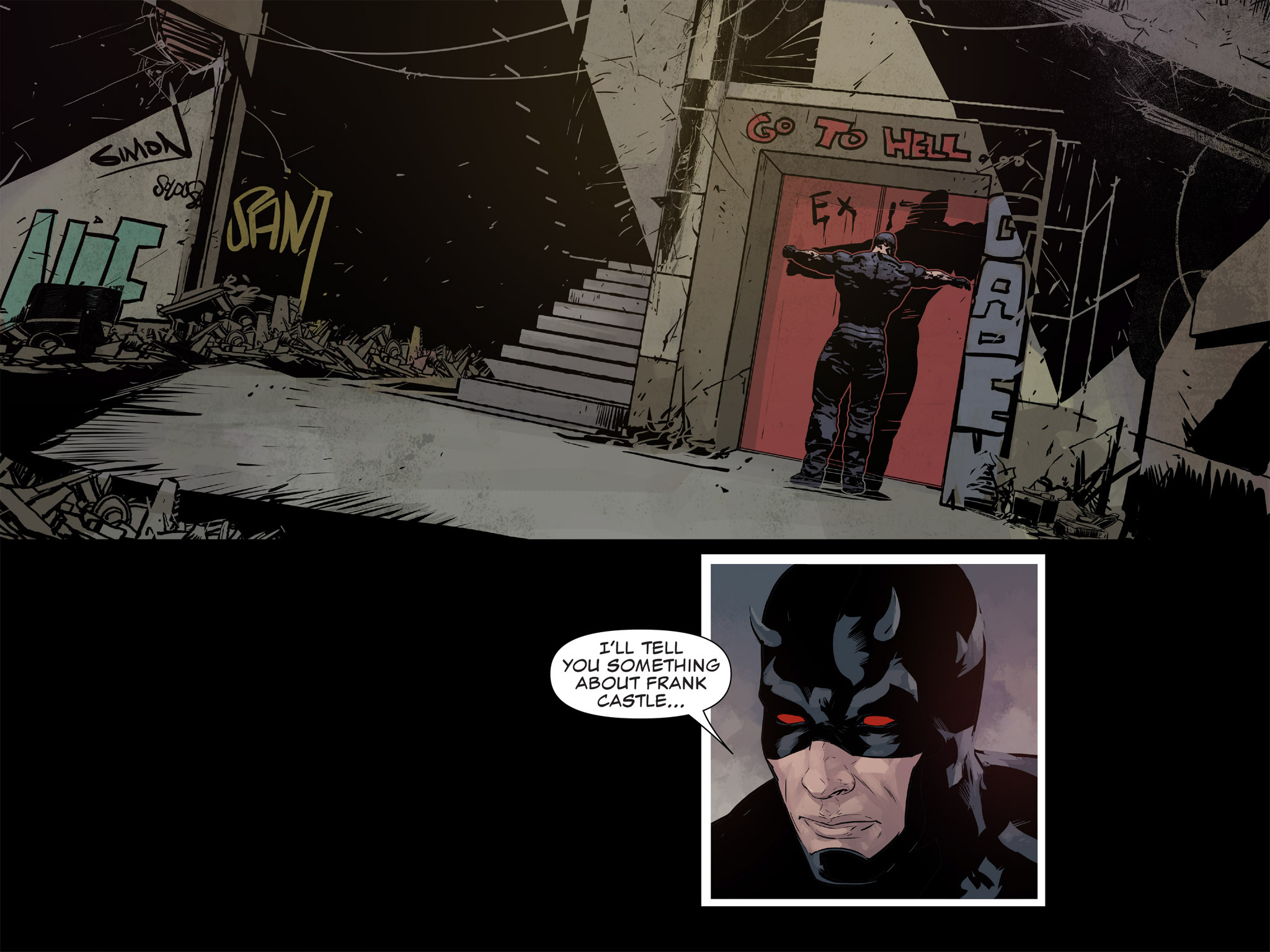 Read online Daredevil / Punisher : The Seventh Circle comic -  Issue #4 - 63