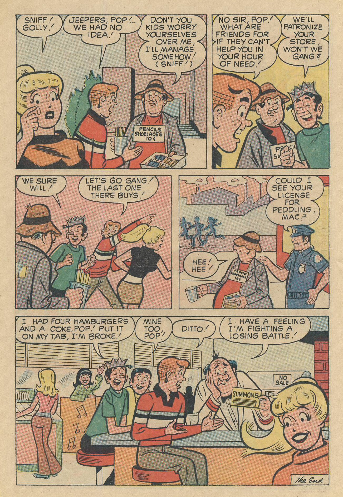 Read online Everything's Archie comic -  Issue #8 - 48