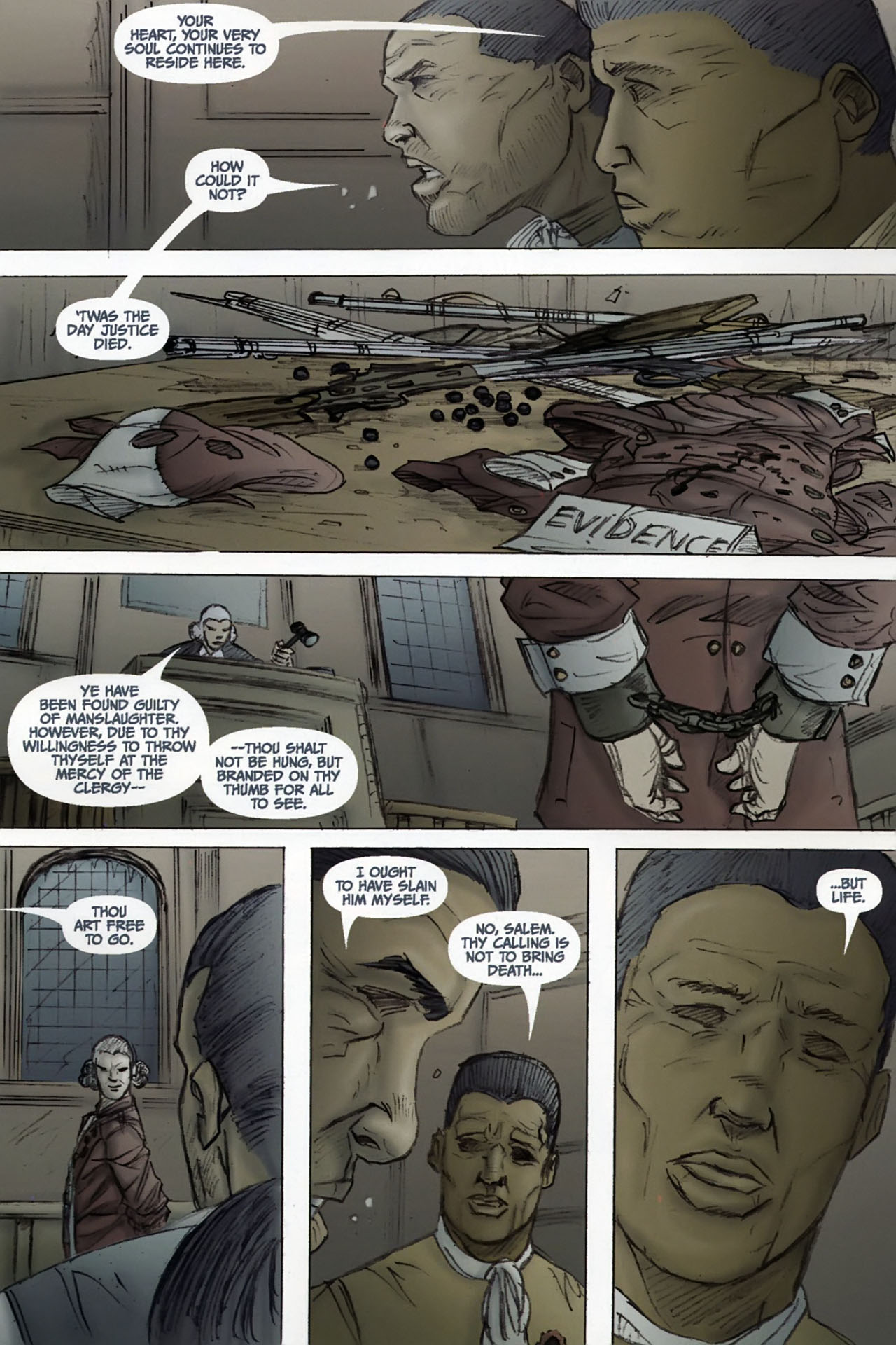 Read online Pistolfist Revolutionary Warrior comic -  Issue #4 - 5