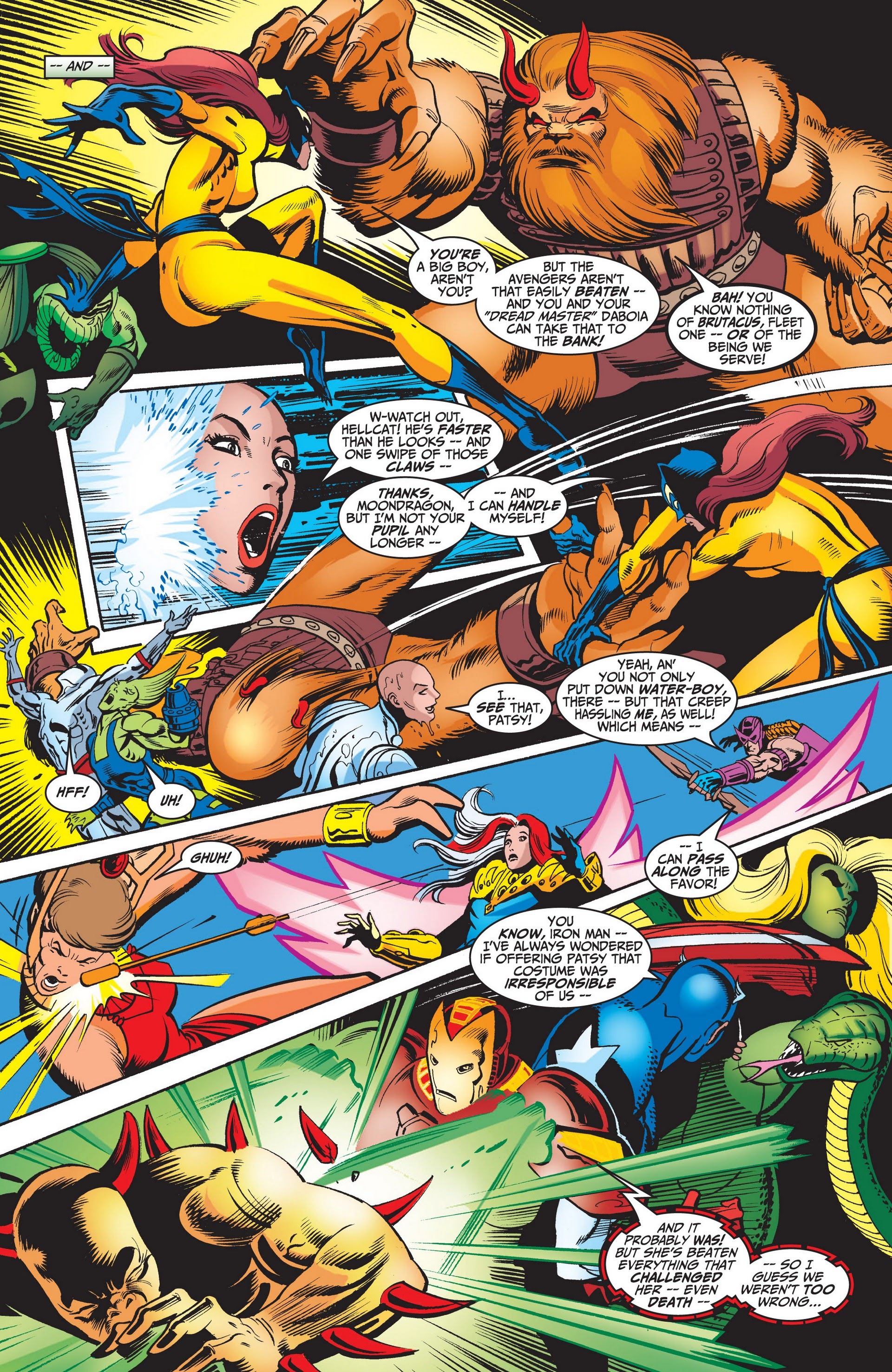Read online Avengers 2000 comic -  Issue # Full - 29