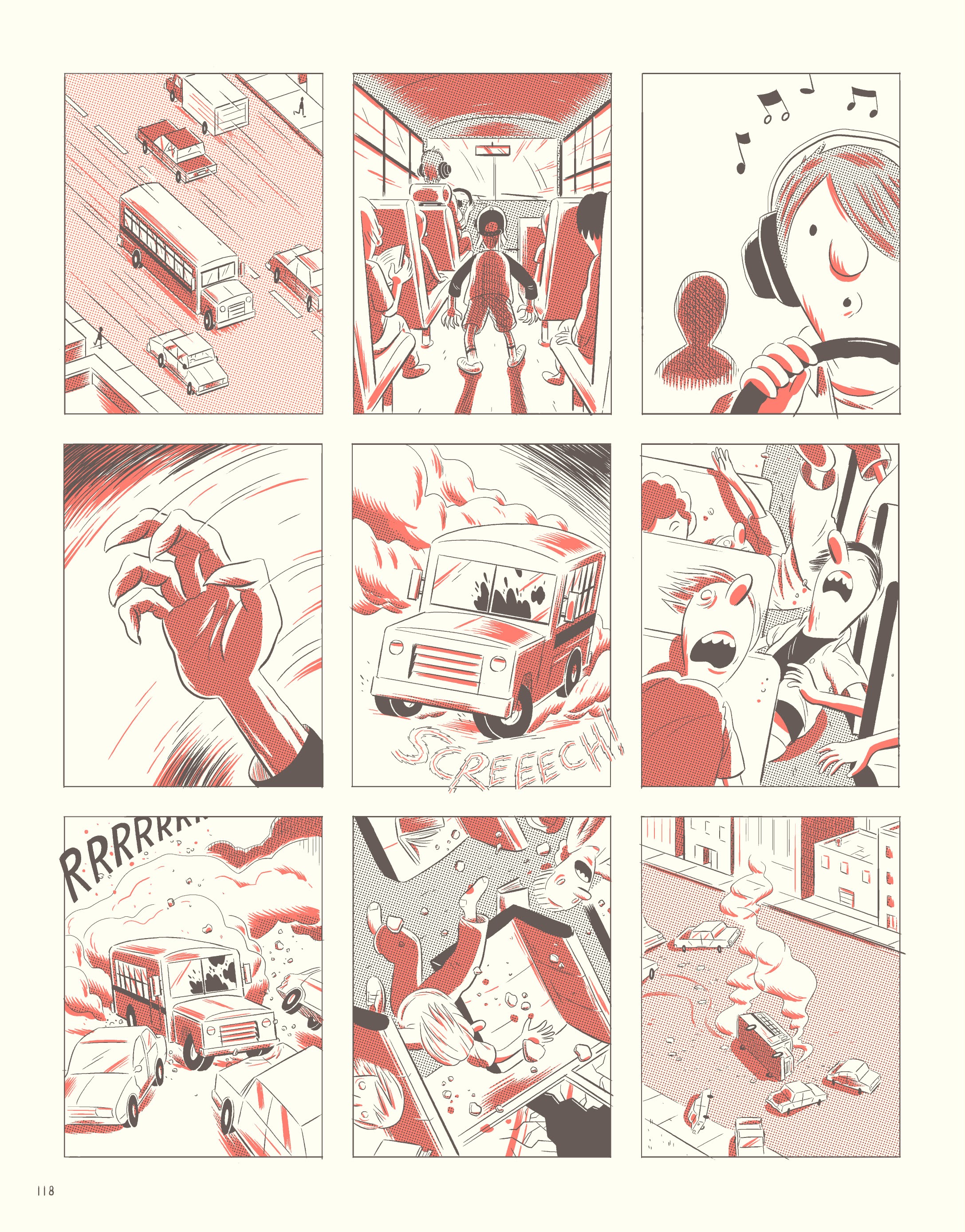 Read online The Hand of Black and Other Stories comic -  Issue # TPB - 119