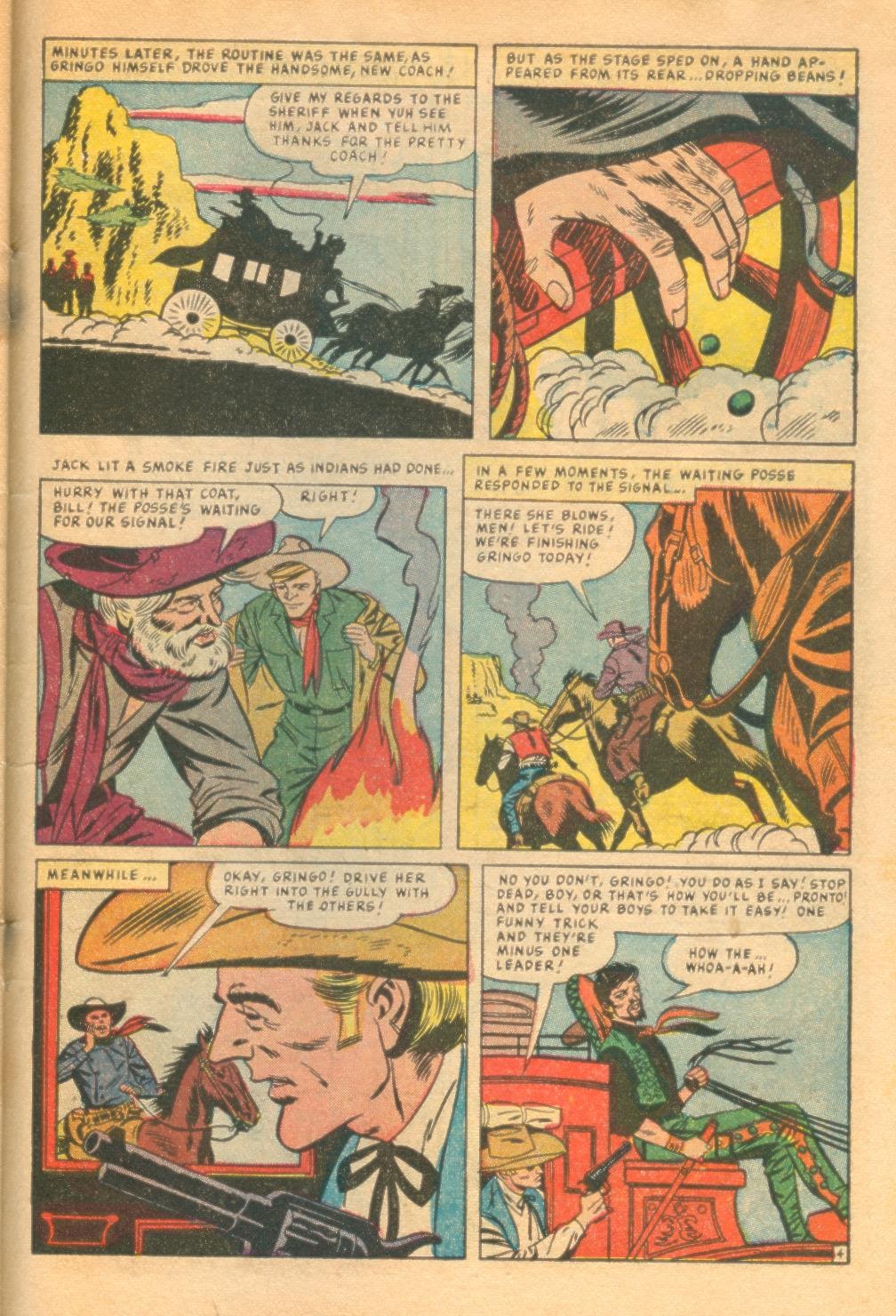 Read online Western Gunfighters (1956) comic -  Issue #22 - 31