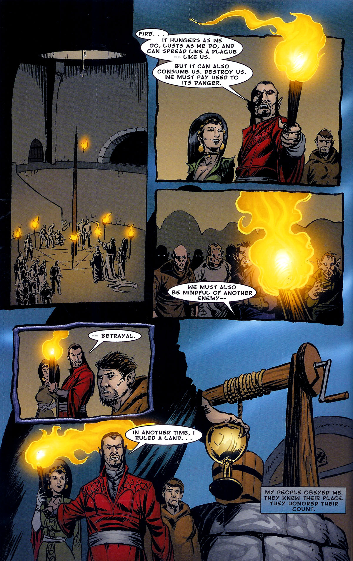 Read online Dracula vs King Arthur comic -  Issue #2 - 14