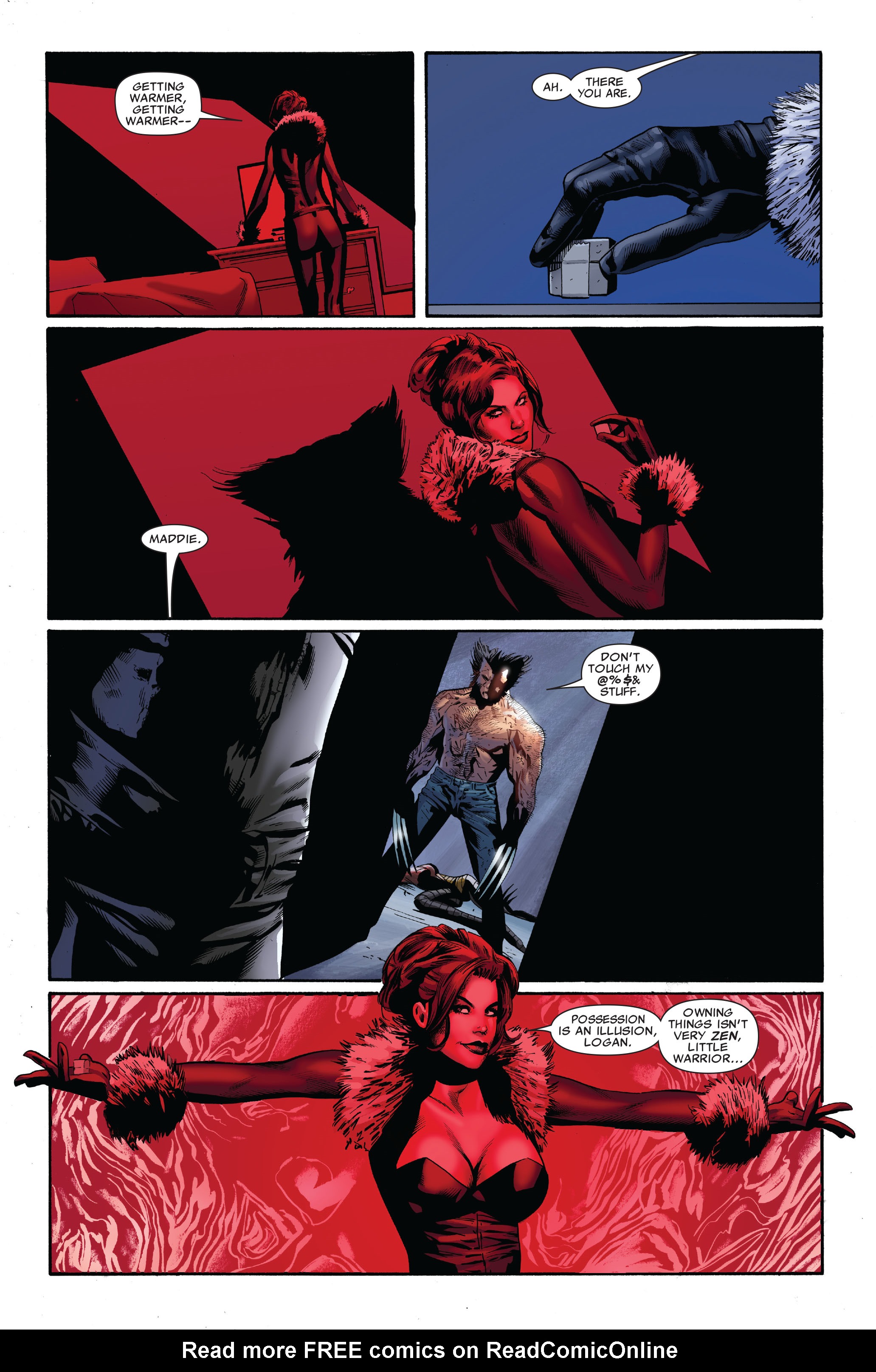 Read online Uncanny X-Men (1963) comic -  Issue #510 - 16