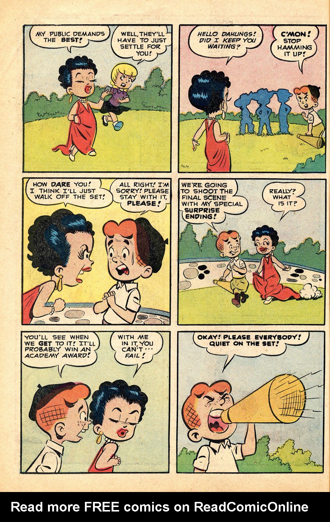 Read online Little Archie (1956) comic -  Issue #9 - 54