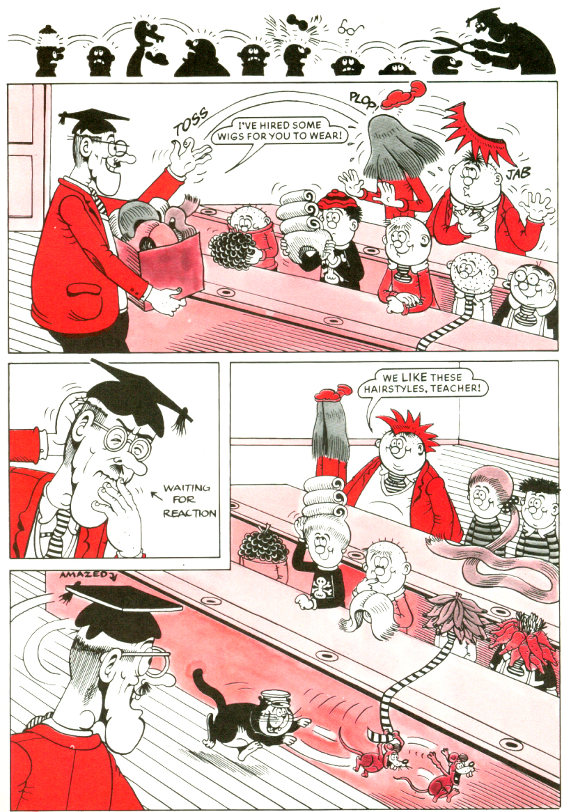 Read online The Beano Book (Annual) comic -  Issue #1987 - 65