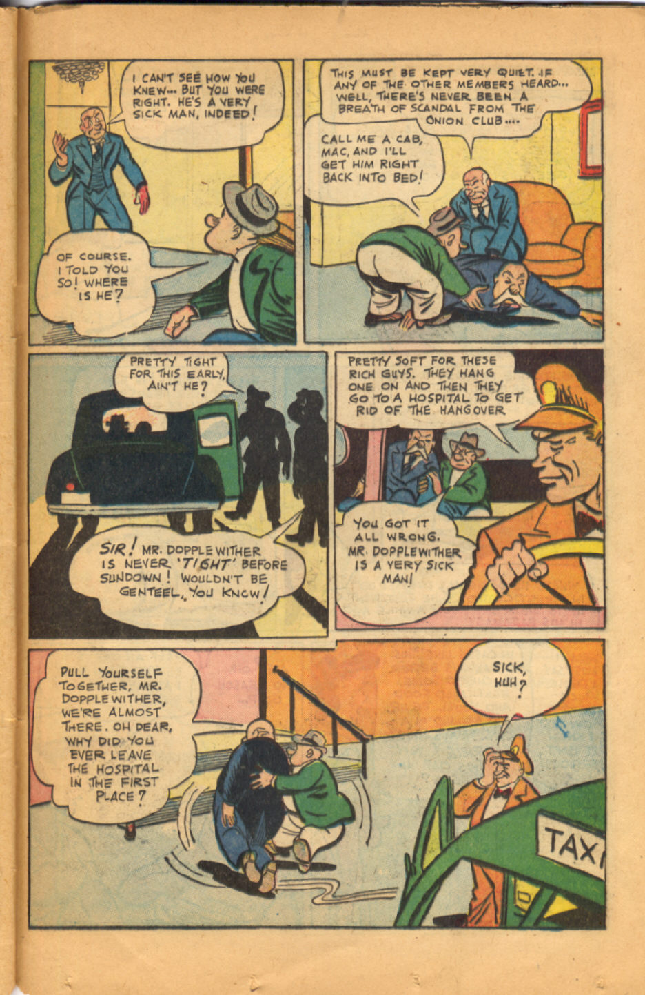 Read online Super-Magician Comics comic -  Issue #52 - 36