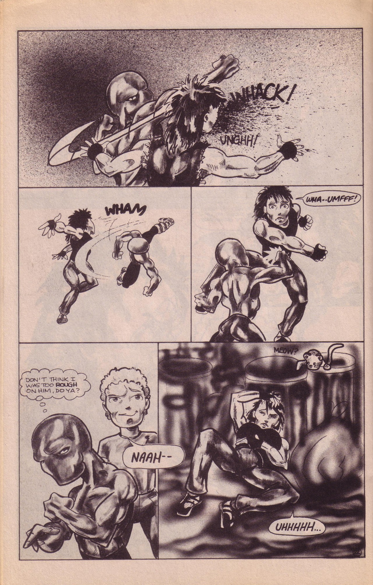 Read online Zen Intergalactic Ninja comic -  Issue #2 - 24