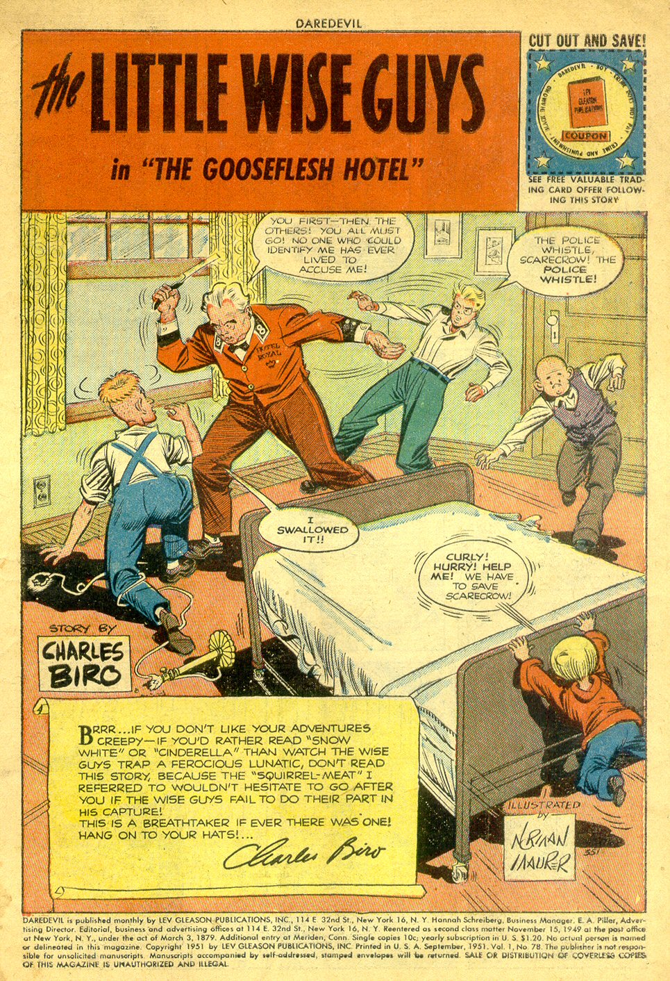 Read online Daredevil (1941) comic -  Issue #78 - 3