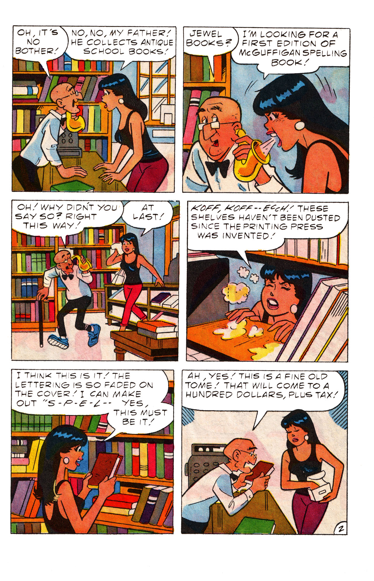 Read online Betty and Veronica (1987) comic -  Issue #14 - 21
