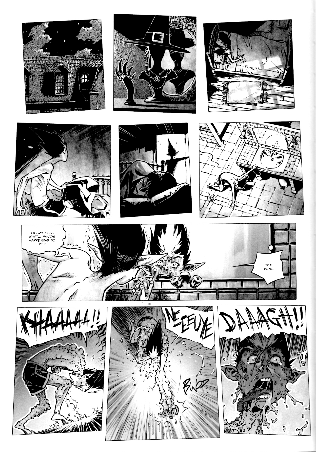 Read online Freaks' Squeele comic -  Issue #4 - 71