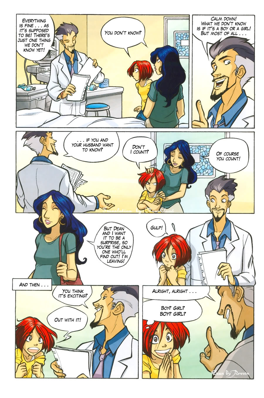 Read online W.i.t.c.h. comic -  Issue #76 - 25