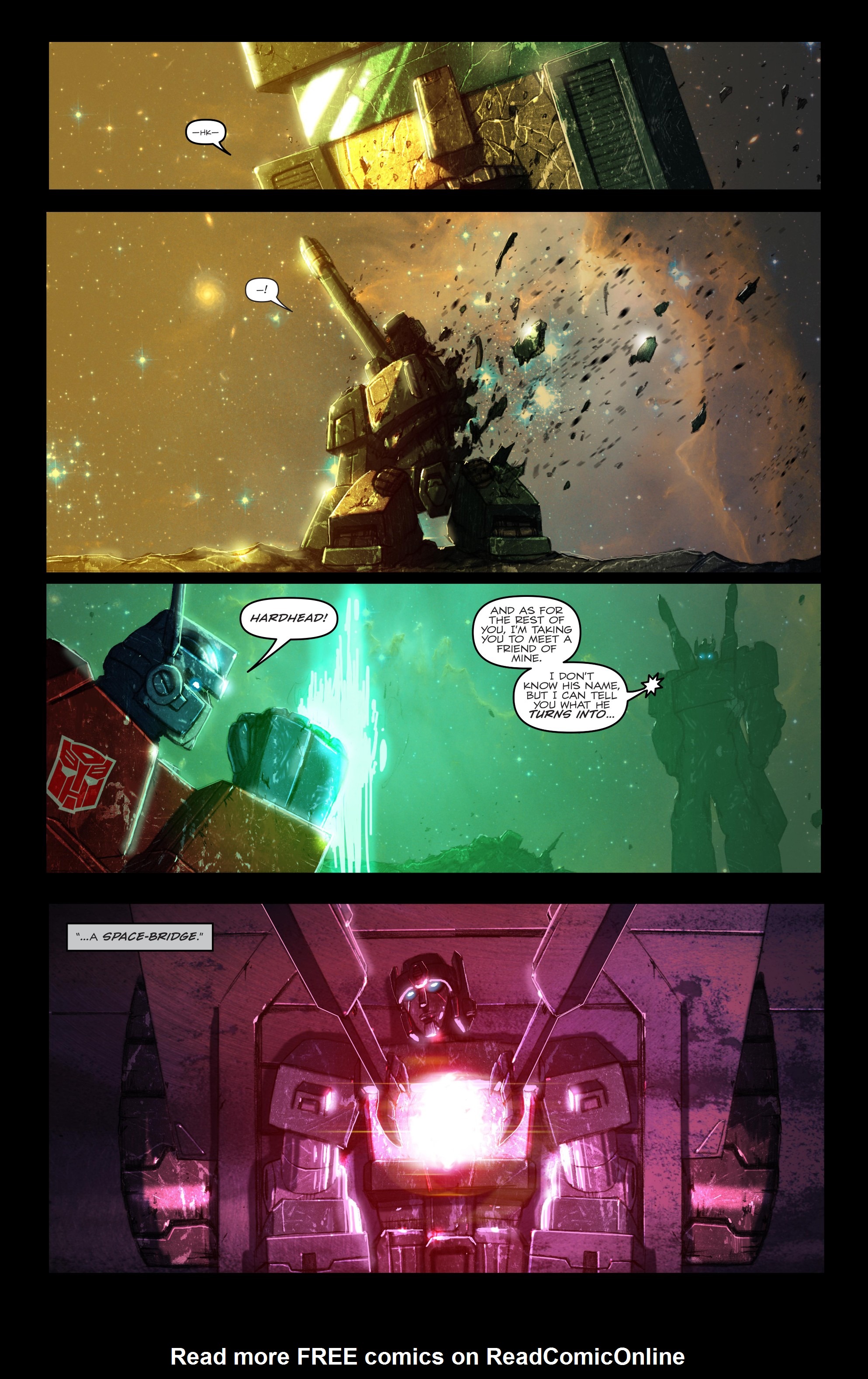 Read online Transformers: The IDW Collection Phase Two comic -  Issue # TPB 6 (Part 2) - 44