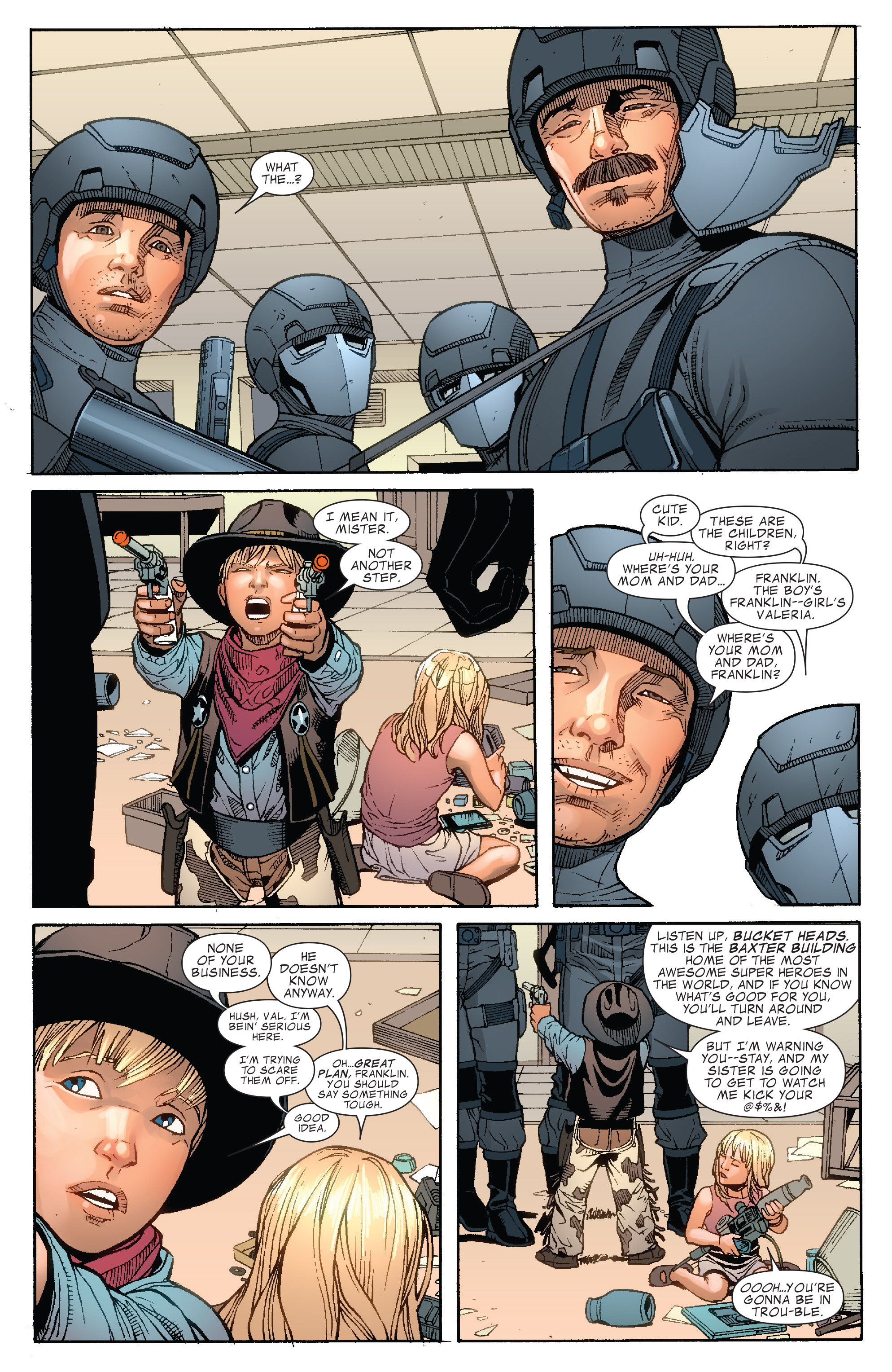 Read online Fantastic Four by Jonathan Hickman: The Complete Collection comic -  Issue # TPB 1 (Part 1) - 27