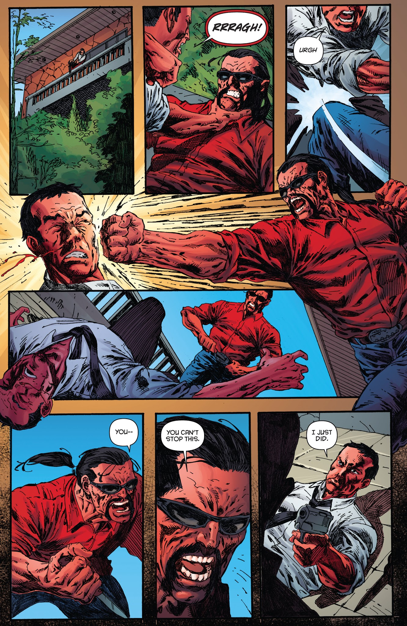 Read online Bionic Man comic -  Issue #24 - 19