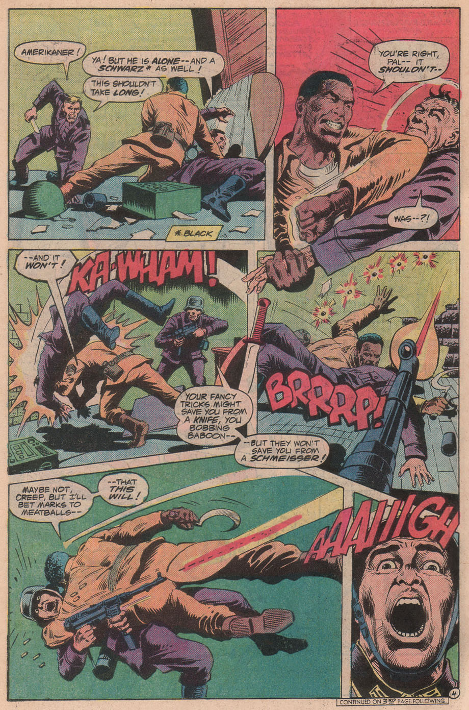 Read online Men of War comic -  Issue #1 - 6