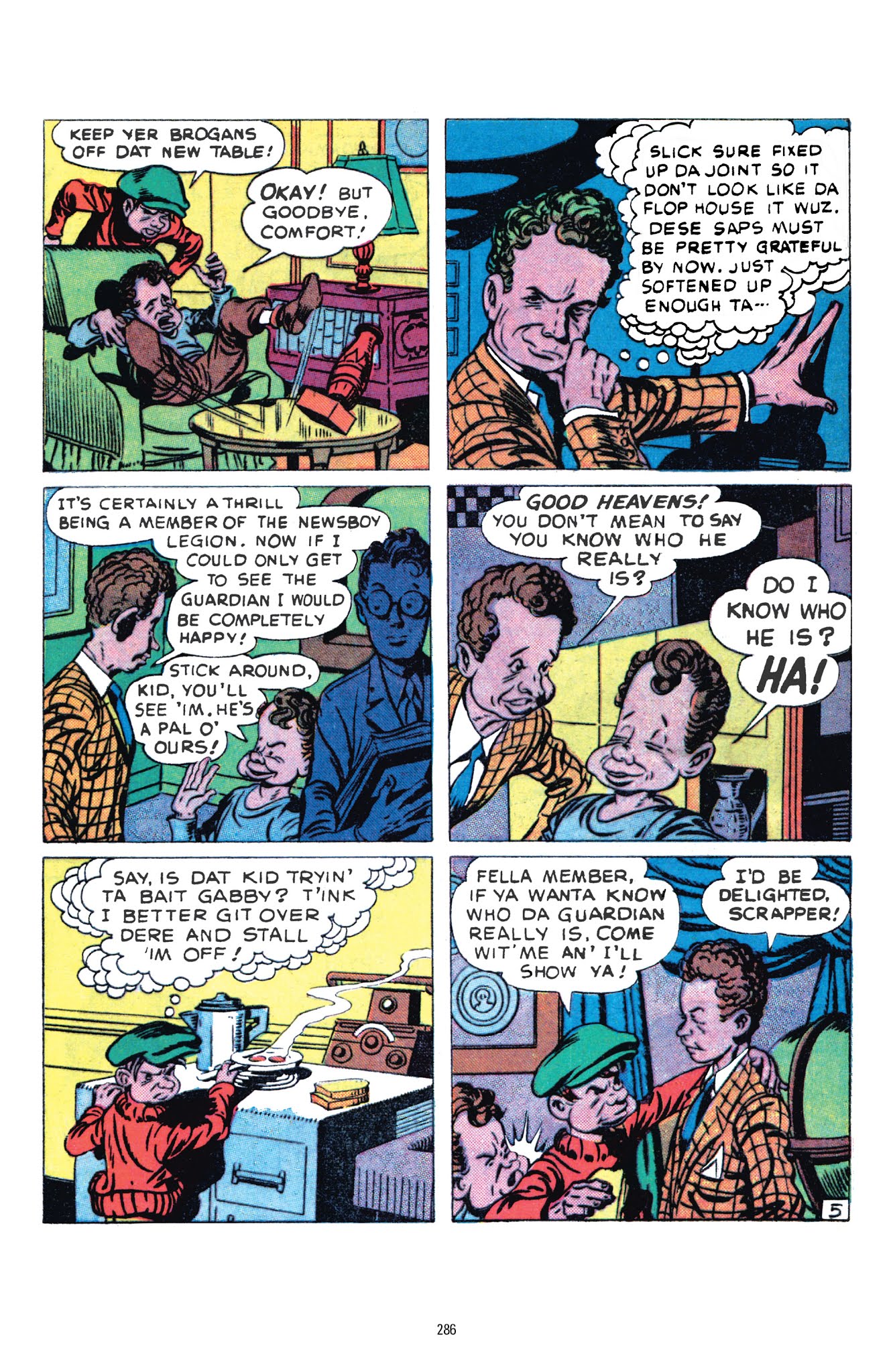 Read online The Newsboy Legion by Joe Simon and Jack Kirby comic -  Issue # TPB 2 (Part 3) - 84