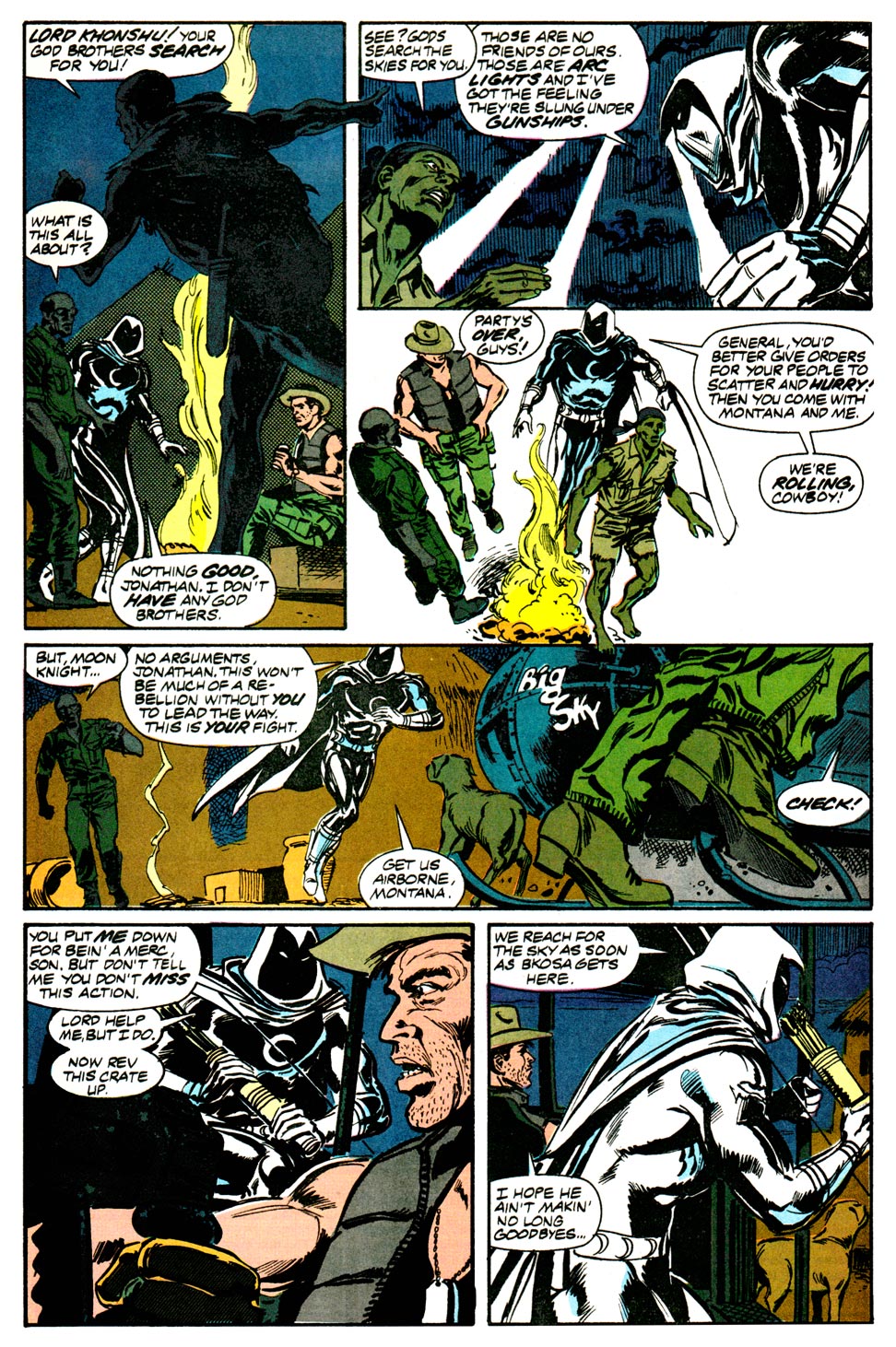 Read online Marc Spector: Moon Knight comic -  Issue #13 - 22