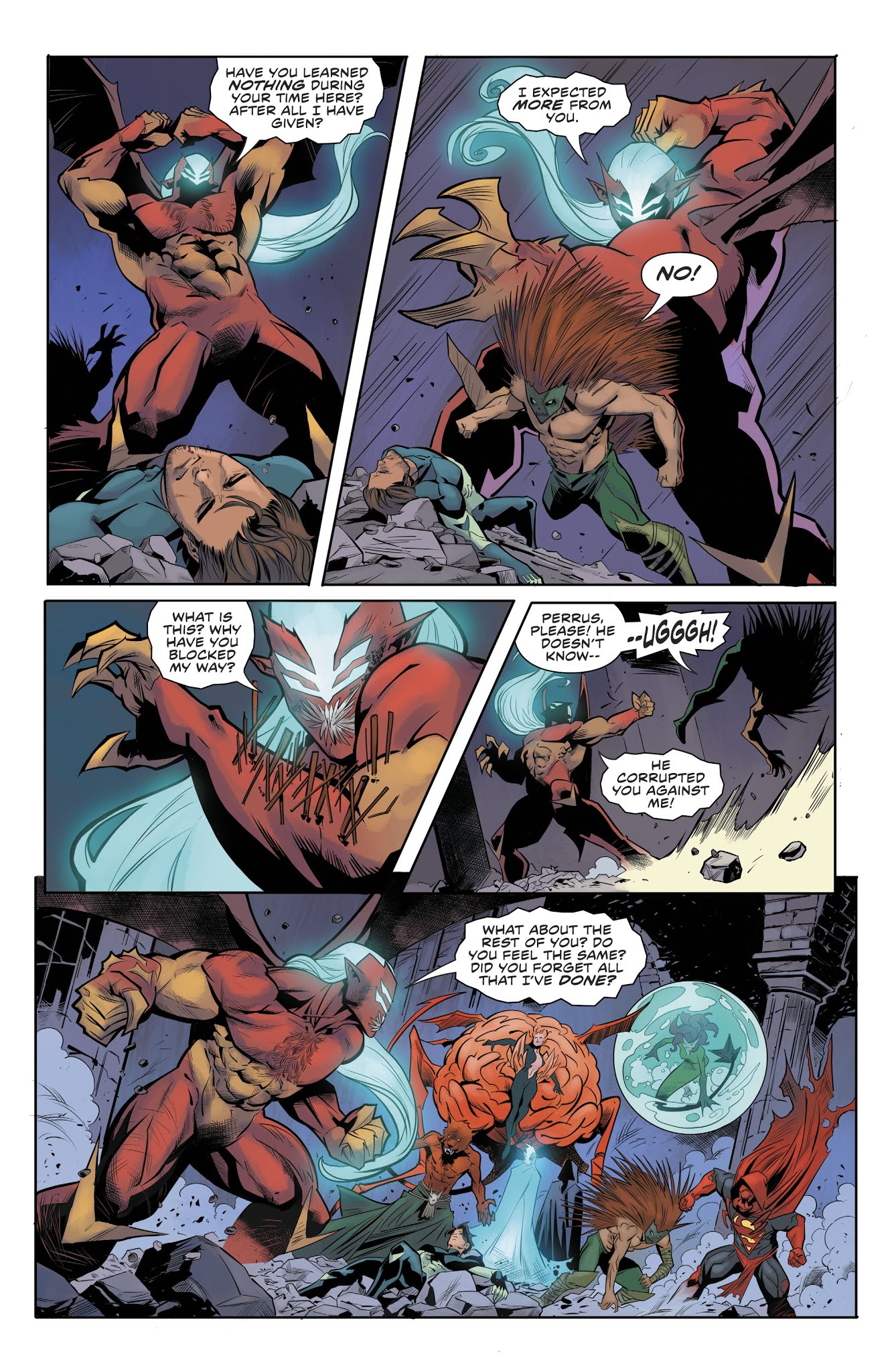 Read online Sideways comic -  Issue #9 - 13