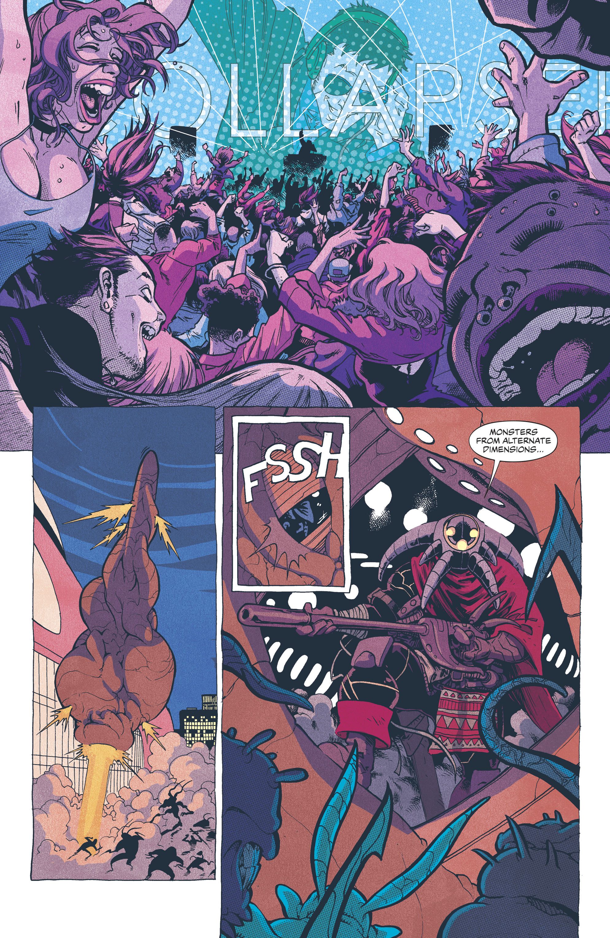 Read online Collapser comic -  Issue #3 - 23