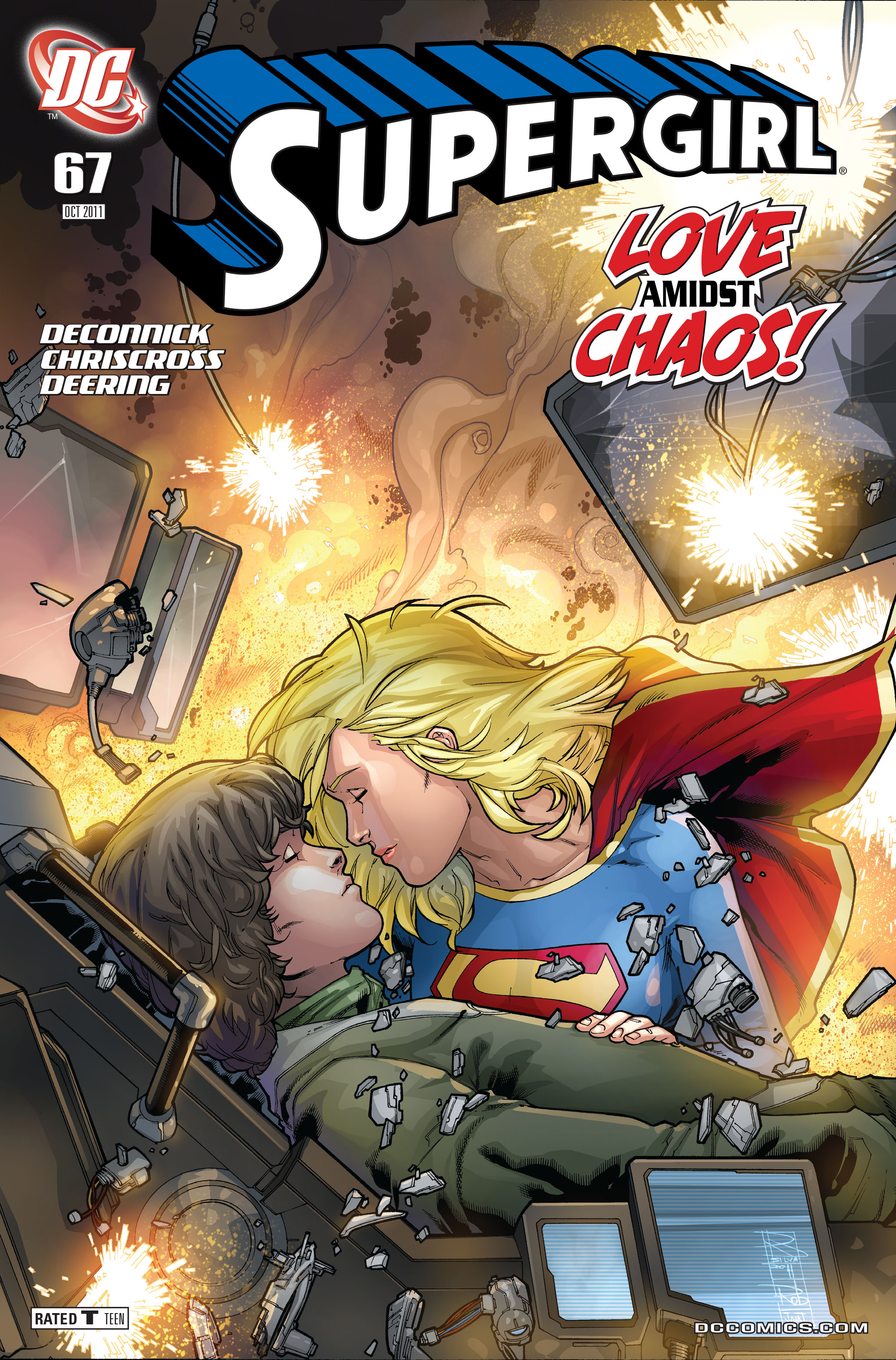 Read online Supergirl (2005) comic -  Issue #67 - 1