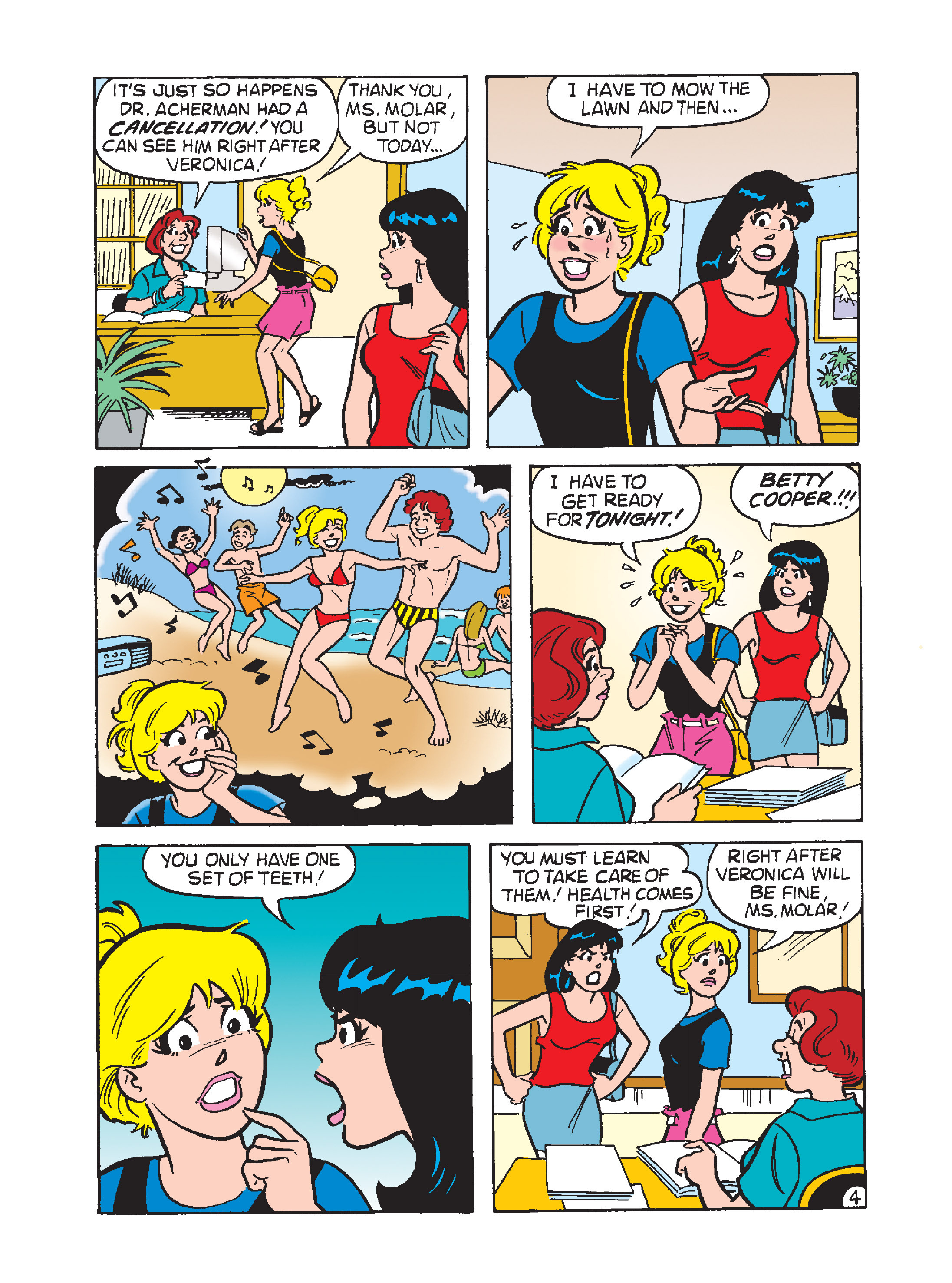 Read online Betty and Veronica Double Digest comic -  Issue #214 - 118