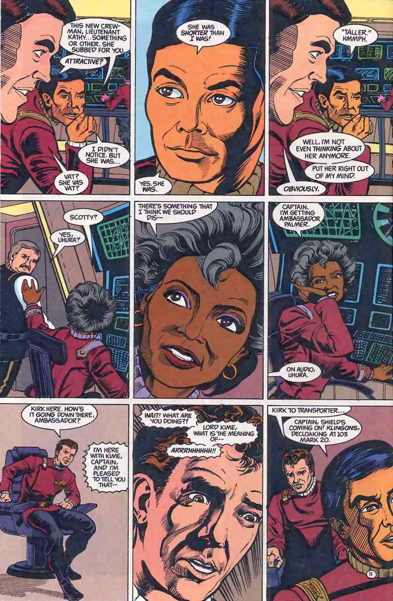 Read online Star Trek (1989) comic -  Issue #3 - 11