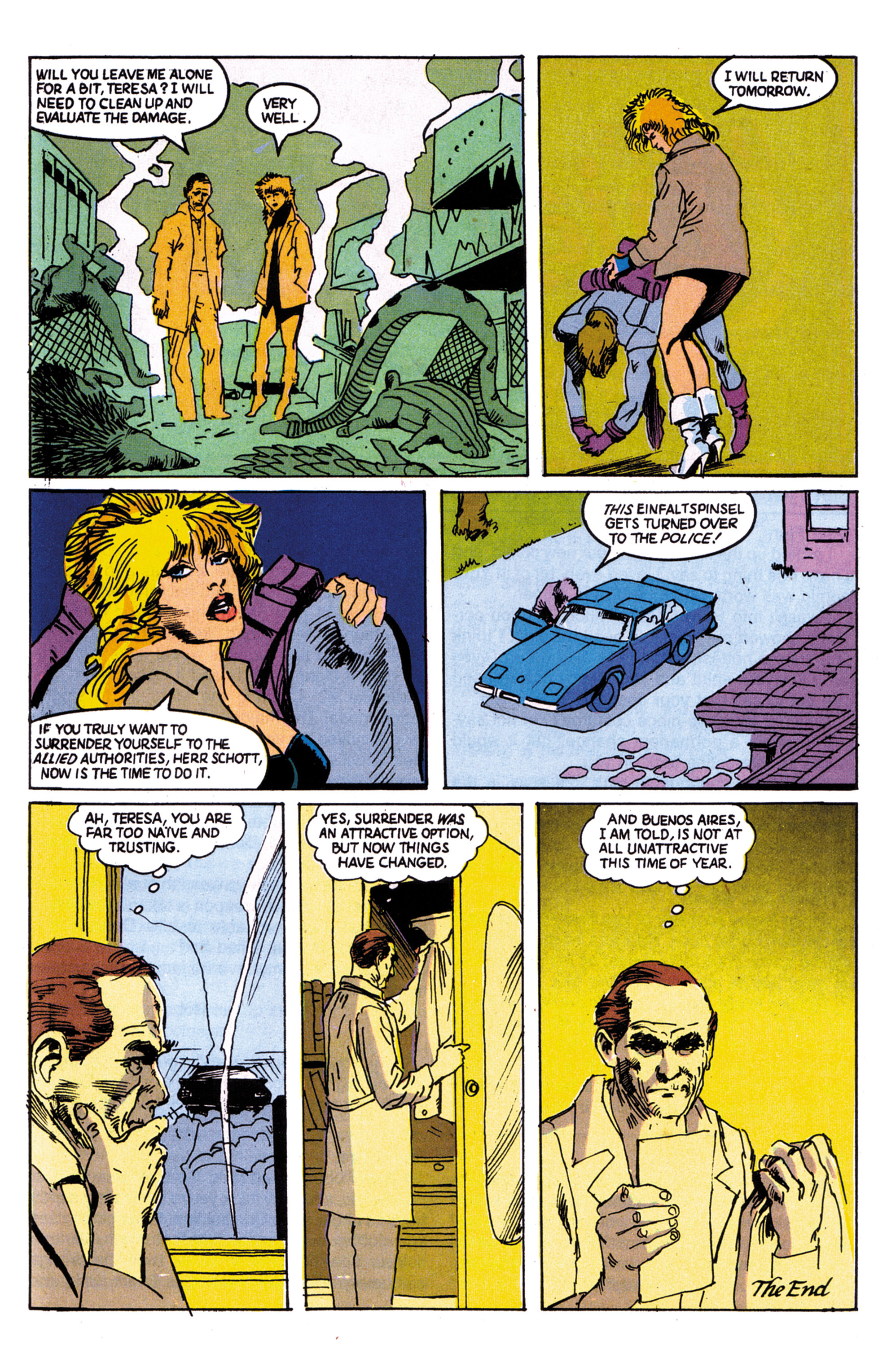 Read online Flare (2004) comic -  Issue #3 - 22
