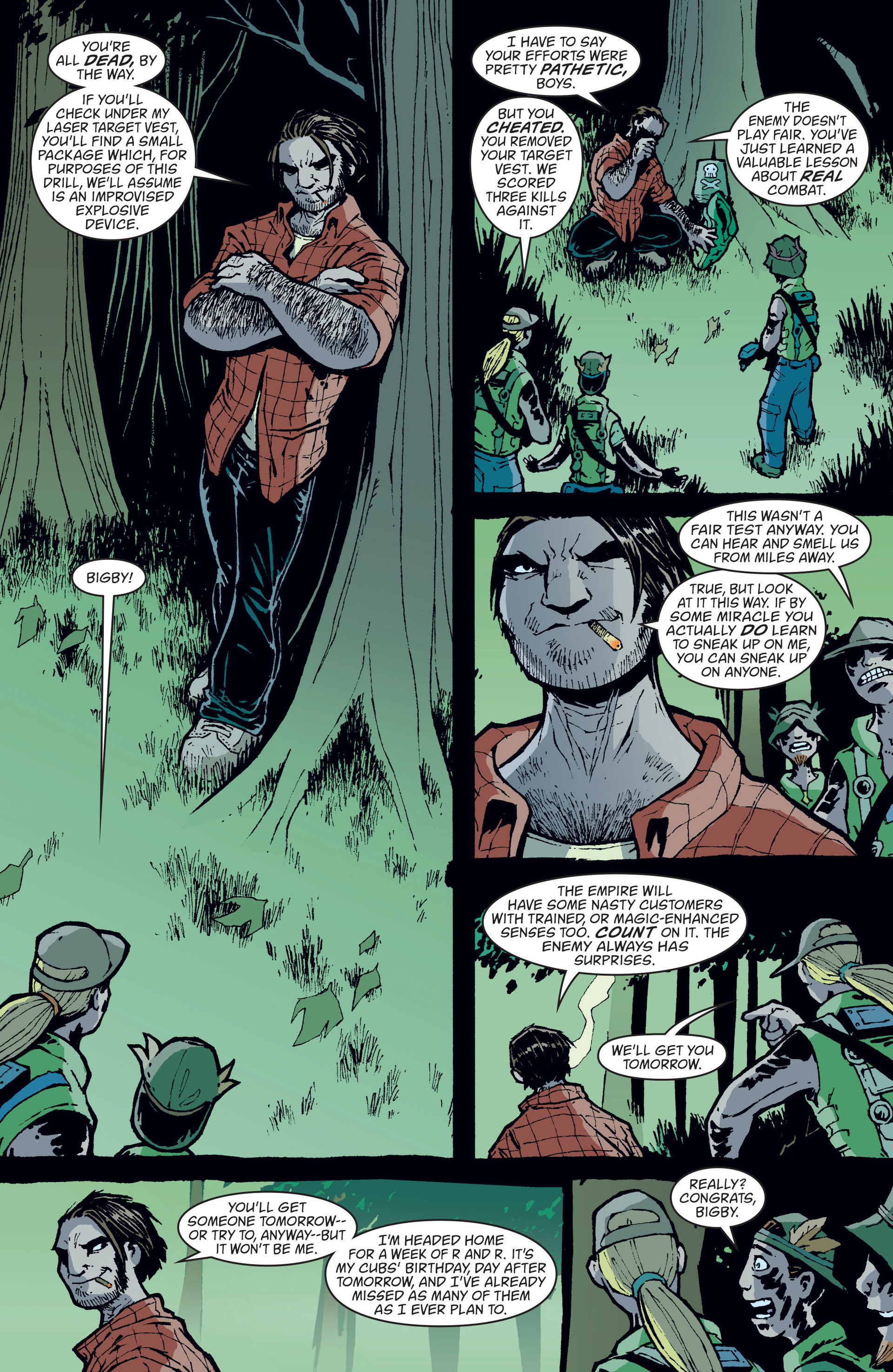 Read online Fables comic -  Issue #64 - 12