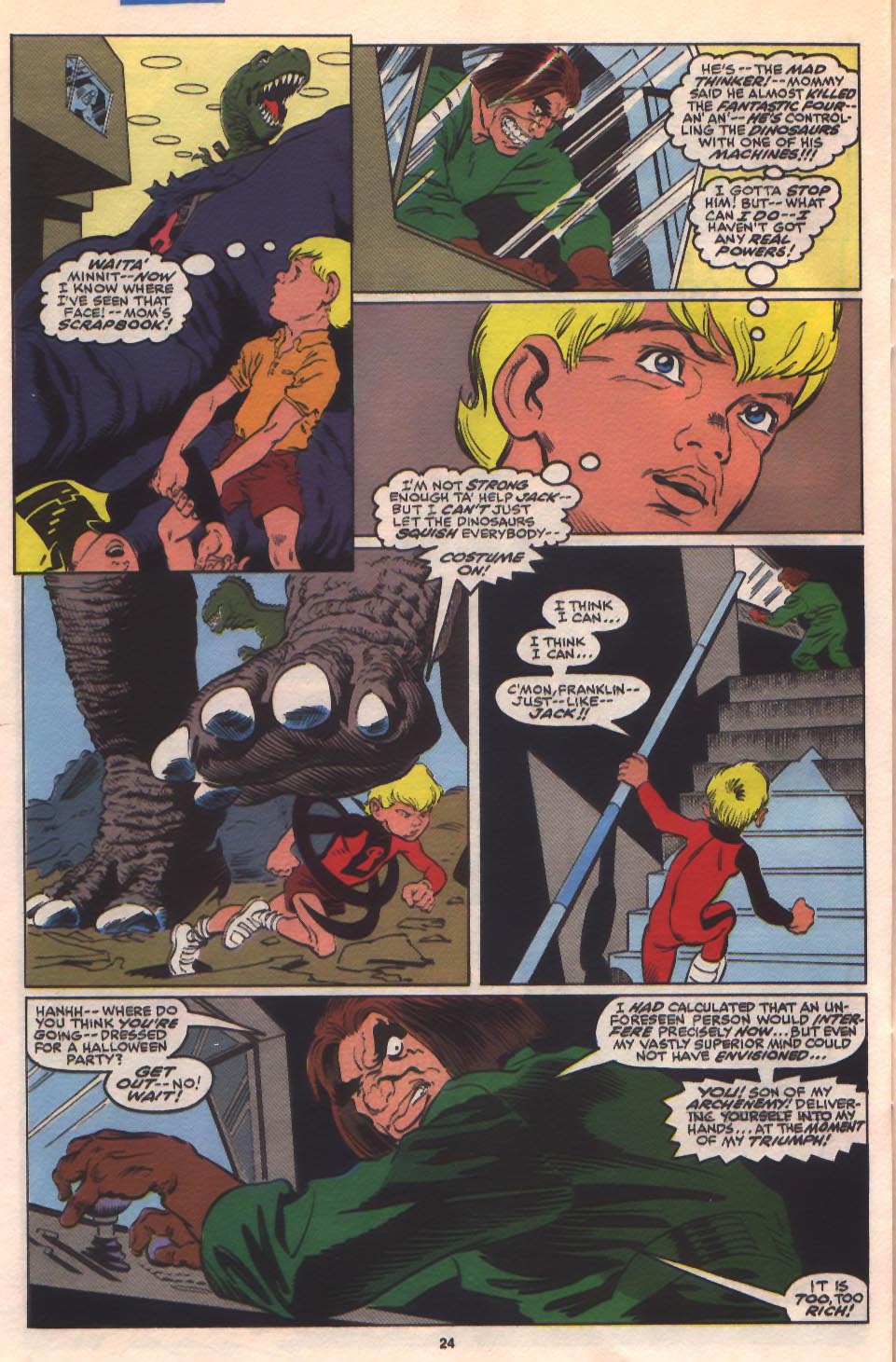 Read online Power Pack (1984) comic -  Issue #54 - 19