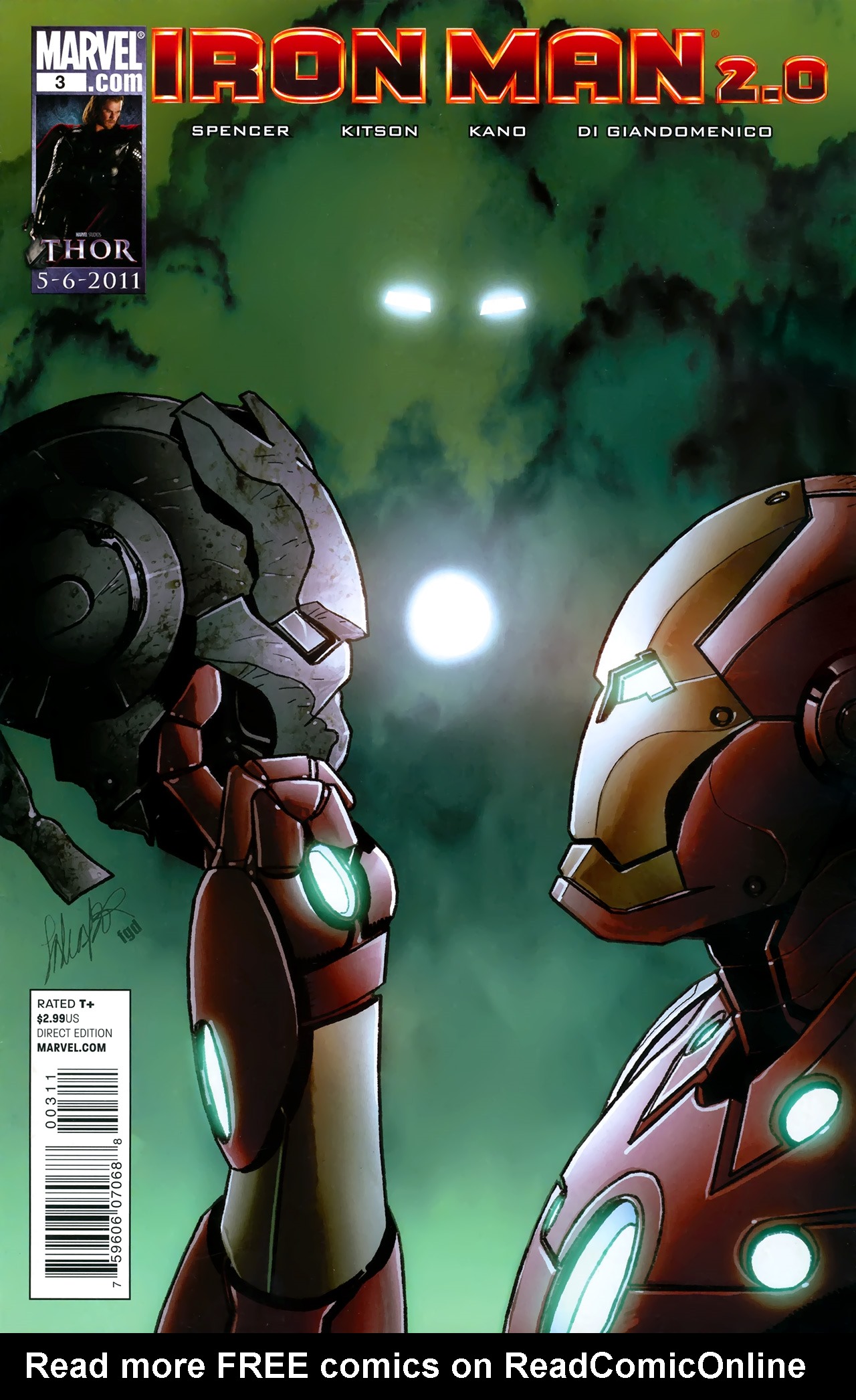 Read online Iron Man 2.0 comic -  Issue #3 - 1