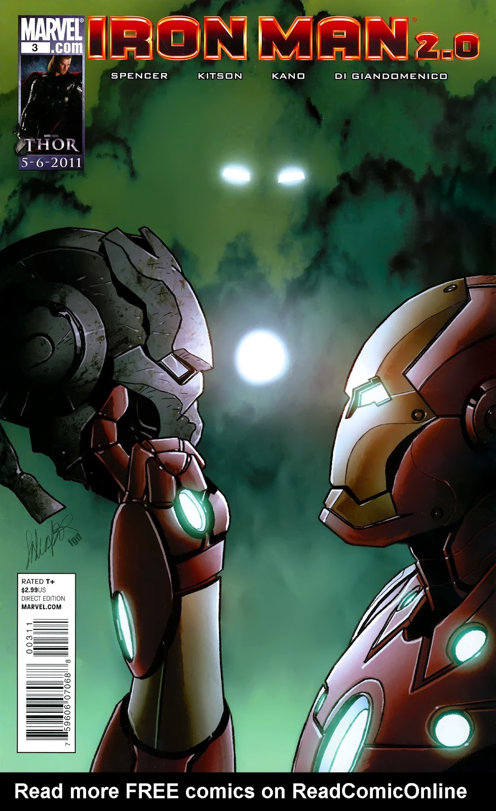 Iron Man 2.0 issue 3 - Page 1