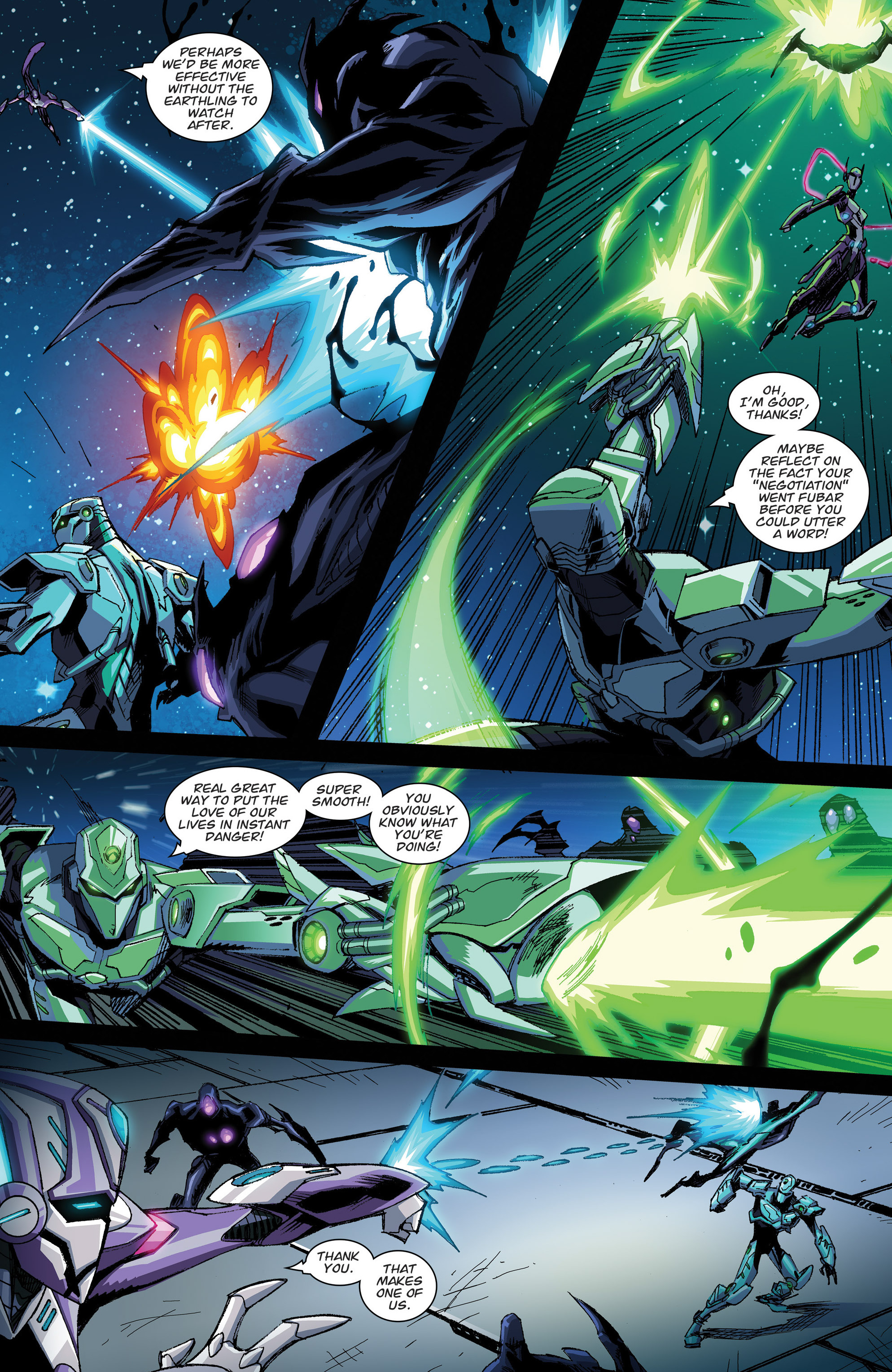 Read online Tech Jacket (2014) comic -  Issue #9 - 6