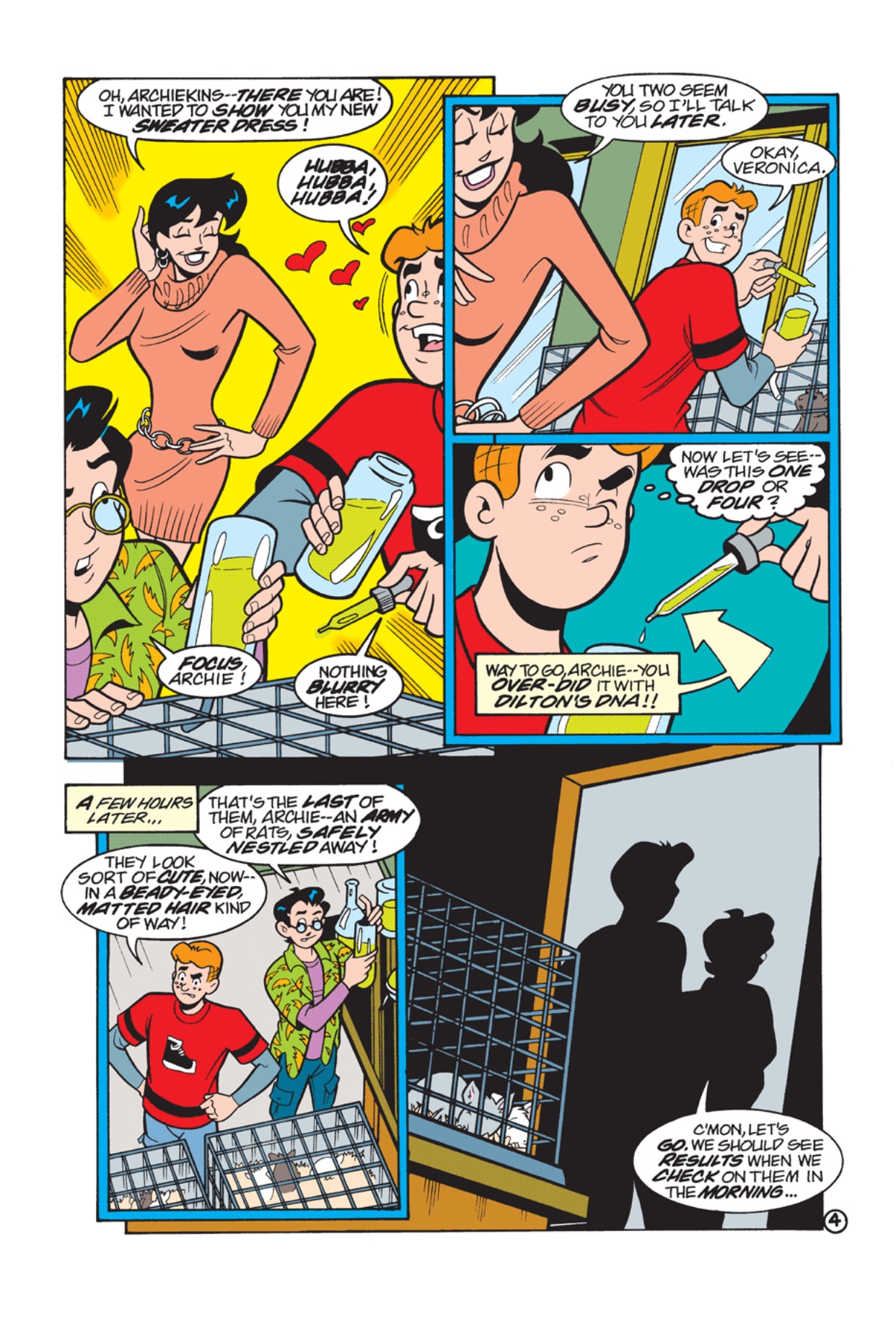 Read online Archie's Weird Mysteries comic -  Issue #13 - 6