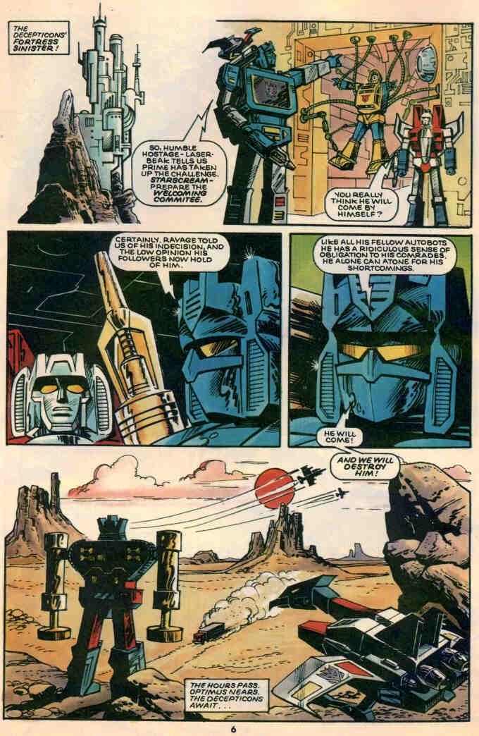Read online The Transformers (UK) comic -  Issue #44 - 5
