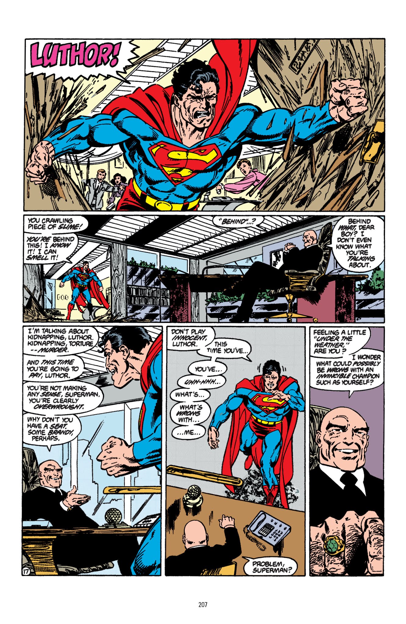 Read online Lex Luthor: A Celebration of 75 Years comic -  Issue # TPB (Part 3) - 8