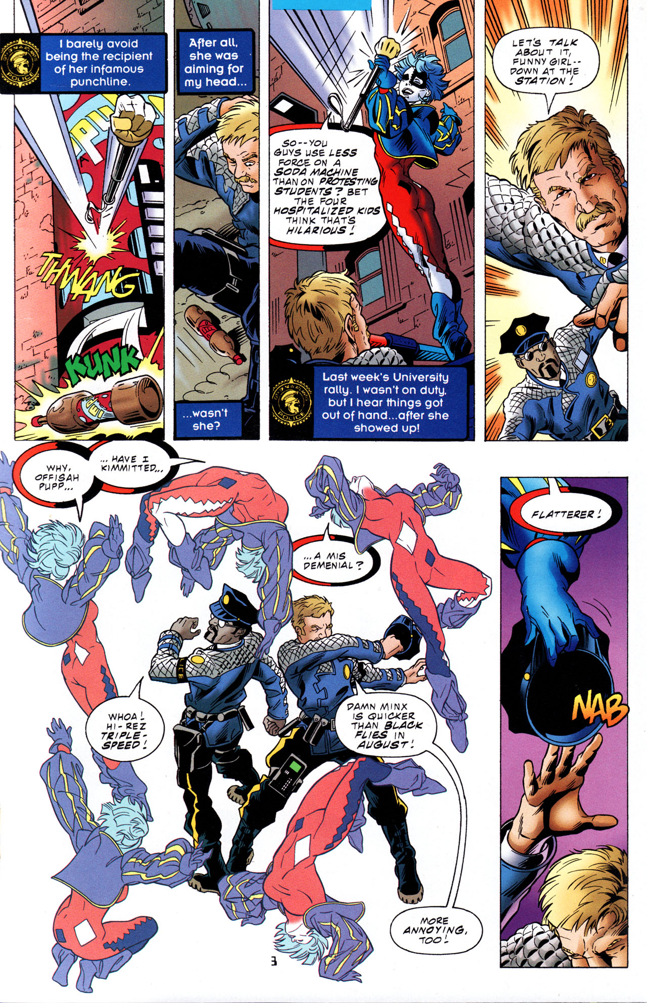 Read online Tangent Comics/ The Joker comic -  Issue # Full - 4
